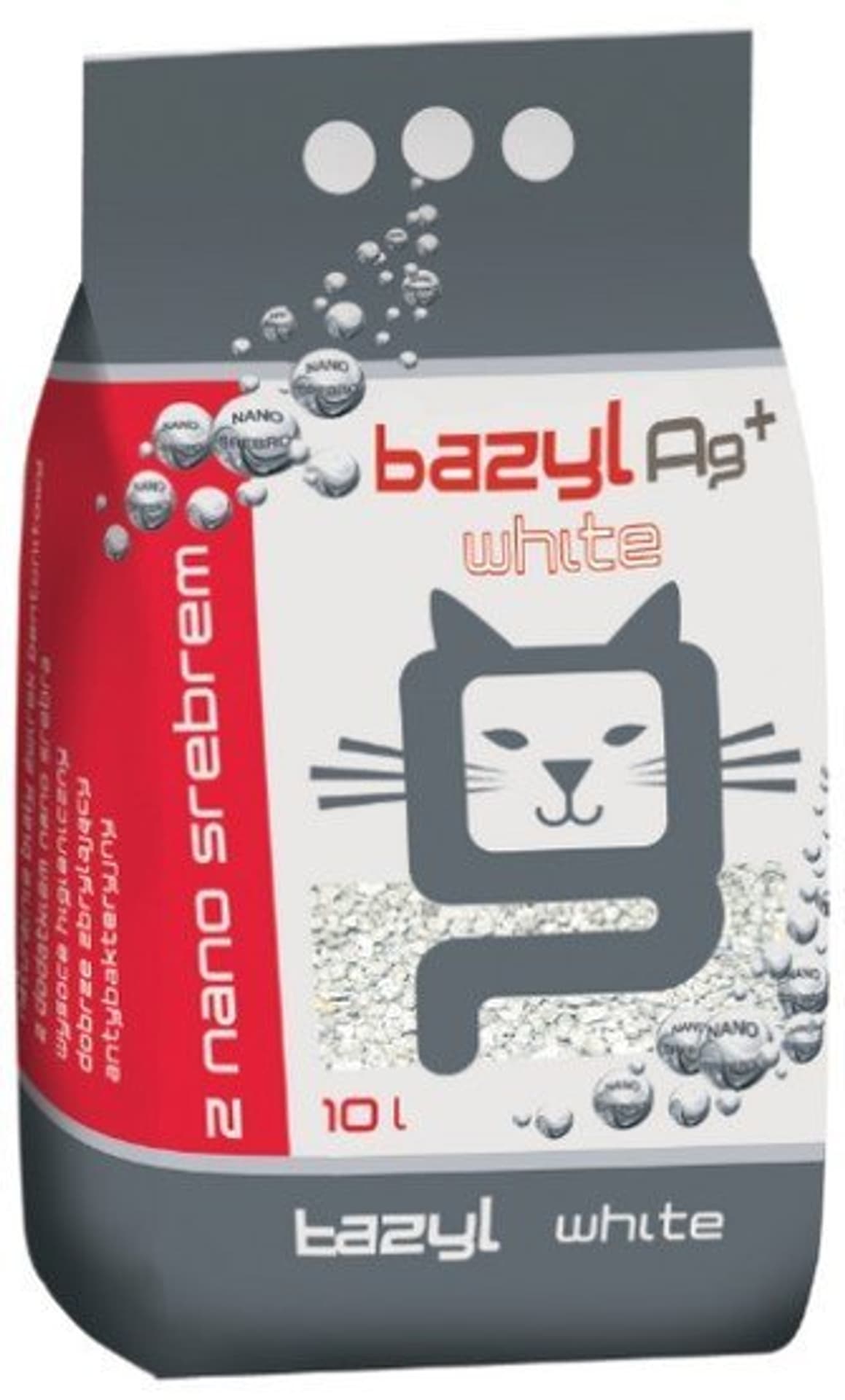 

Bazyl Ag+ White 20L