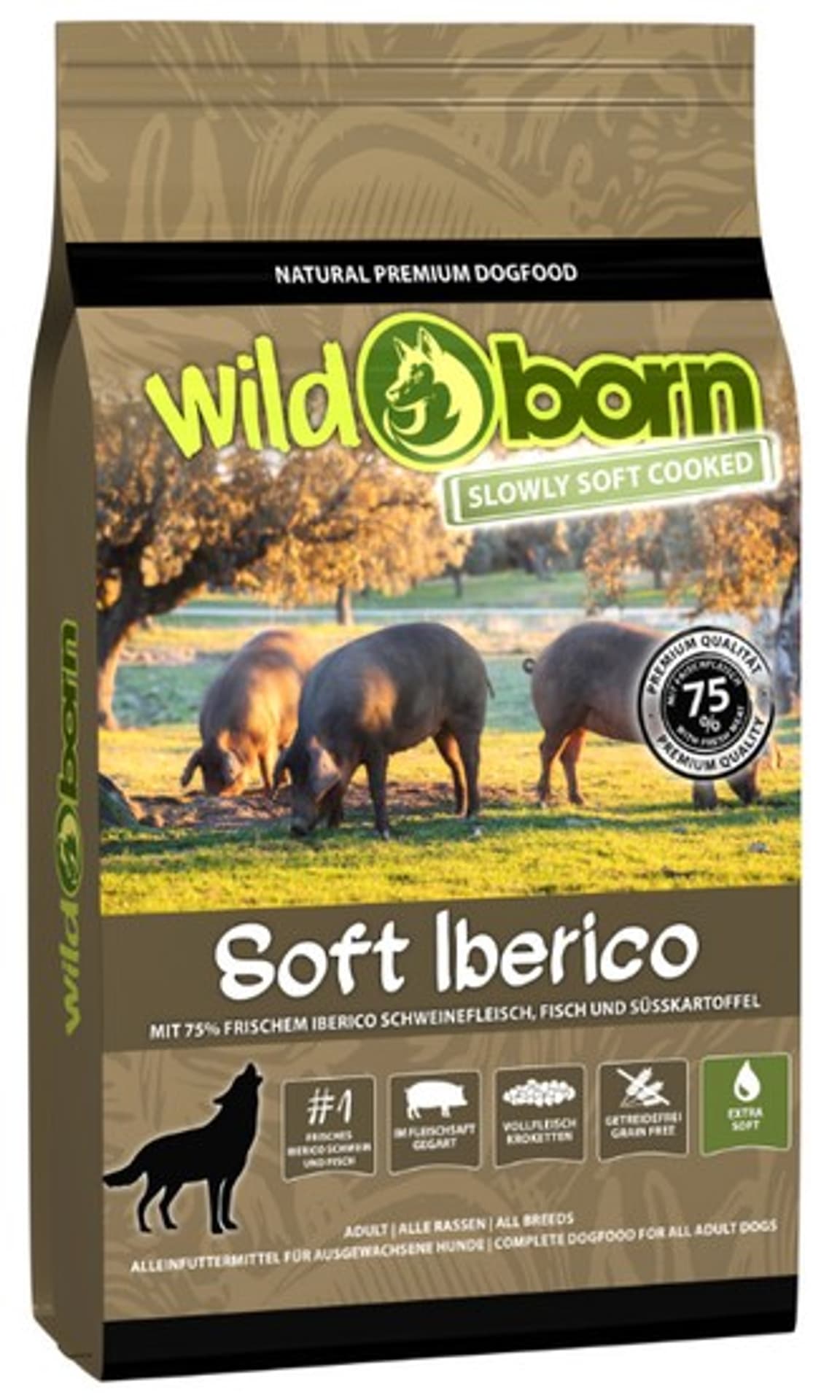 

Wildborn Soft Iberico 4kg