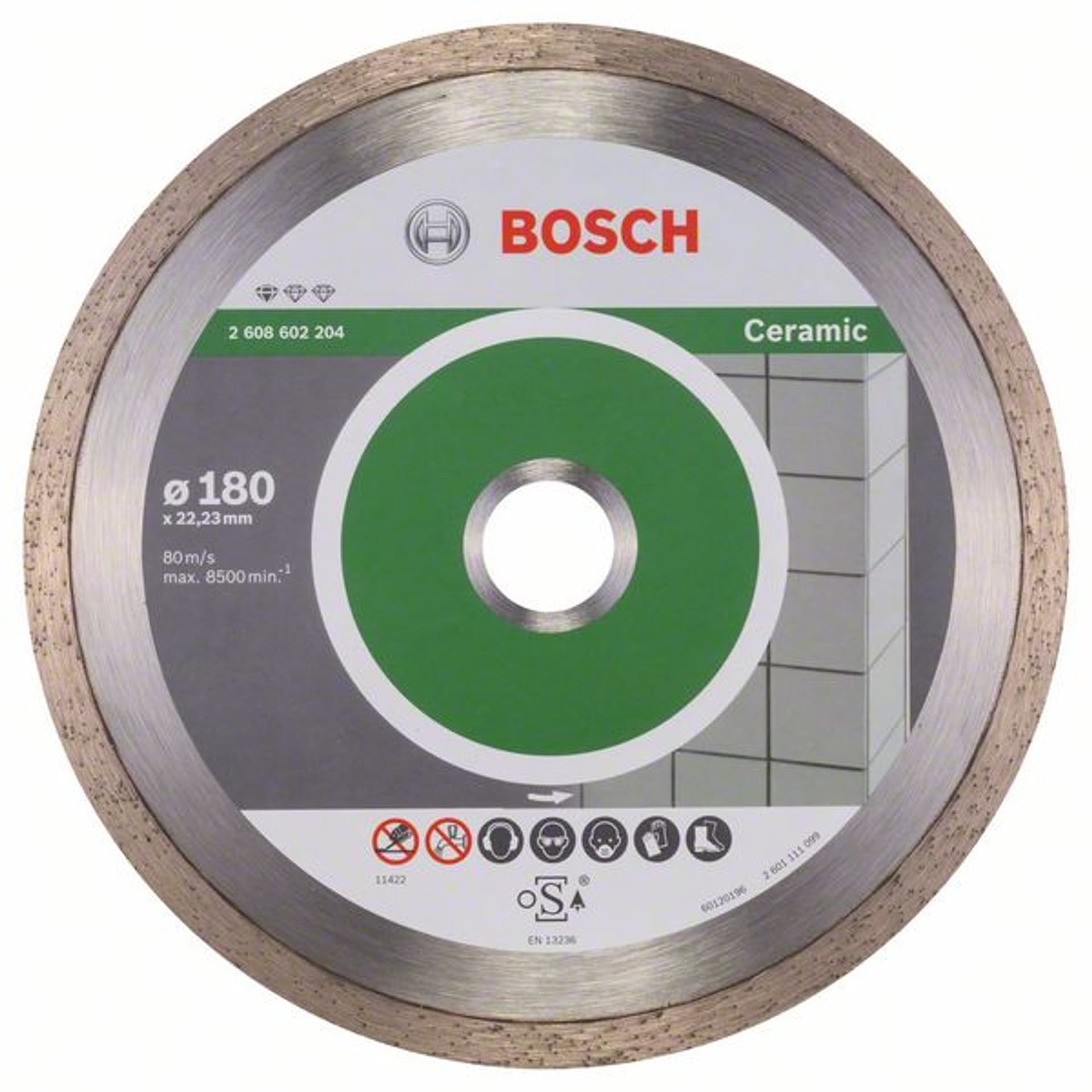 

TARCZA DIAMENTOWA GŁADKA PRO-ECO 180MM