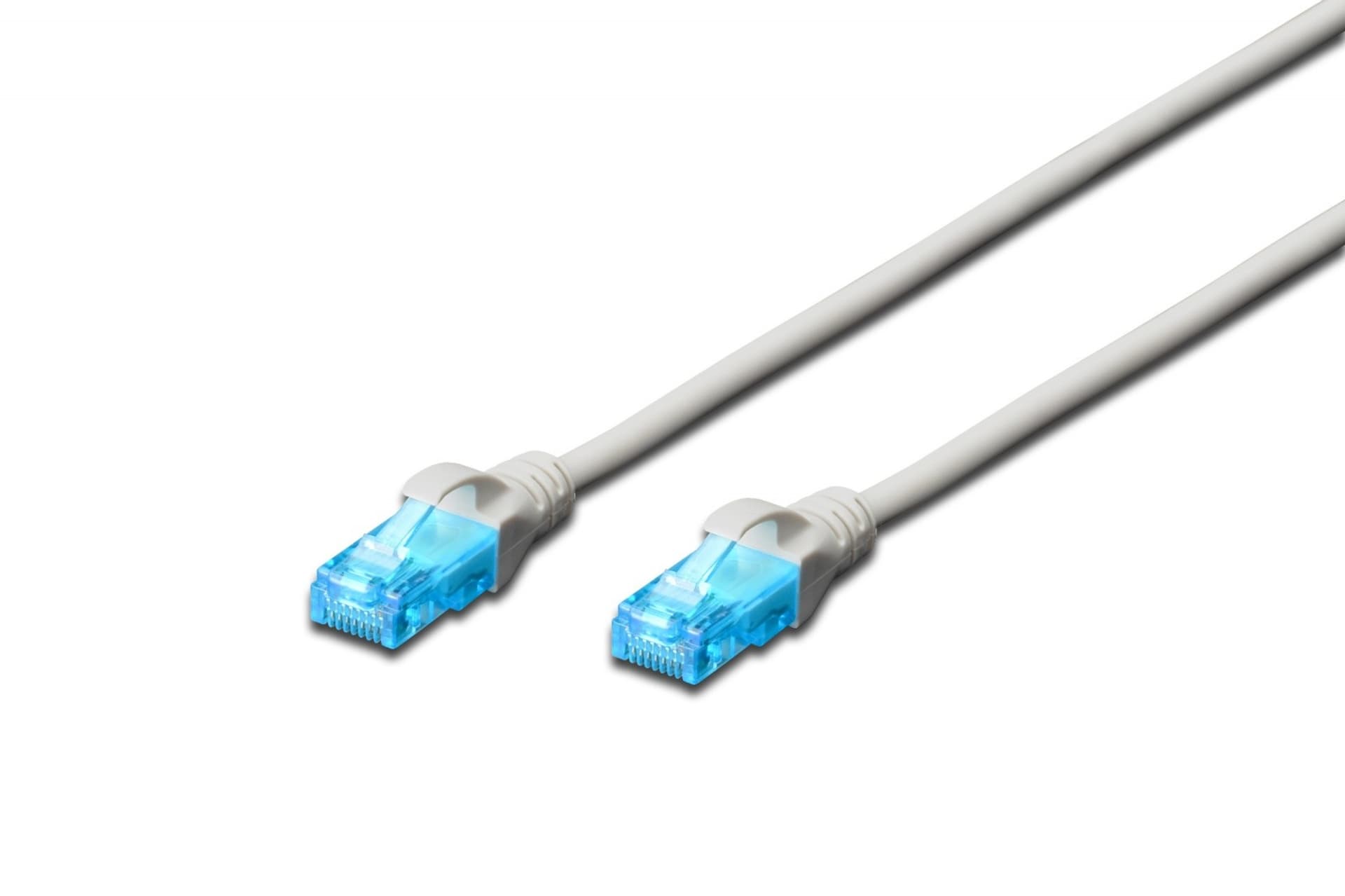 

Kabel krosowy (Patch Cord) U/UTP kat.5e szary 2m DK-1512-020, Patch cord) u/utp kat.5e szary 2m dk-1512-02