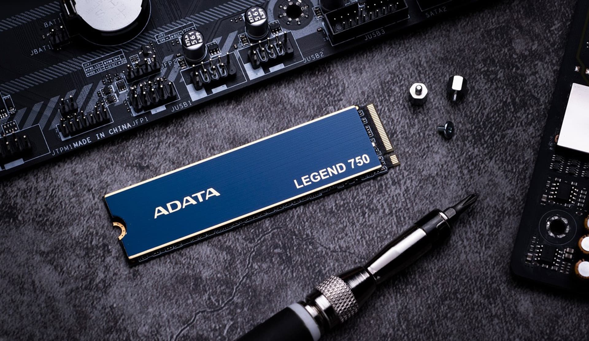 

Dysk SSD LEGEND 750 500GB PCIe 3x4 3.35/2.45 GB/s