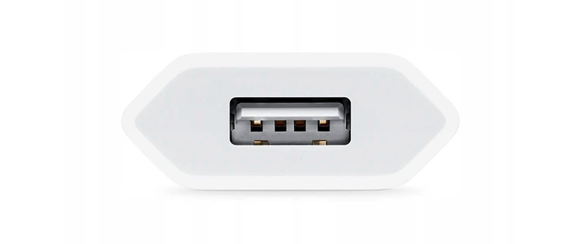 

Ładowarka sieciowa Apple MD813ZM/A A1400 5W 1000 mA bulk