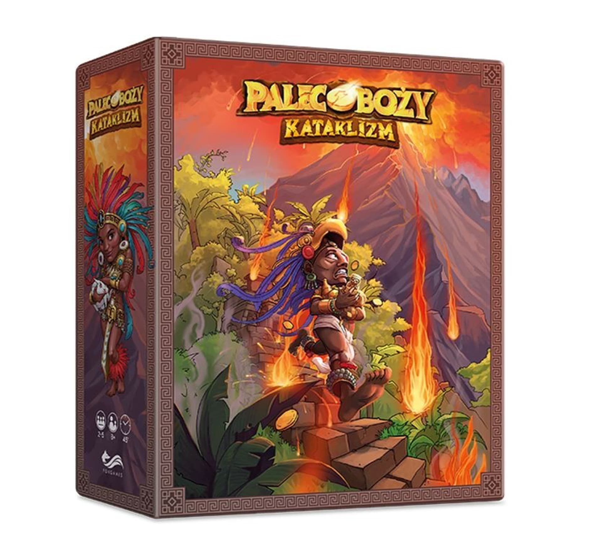 

GRA PALEC BOŻY: KATAKLIZM dodatek - FOX GAMES