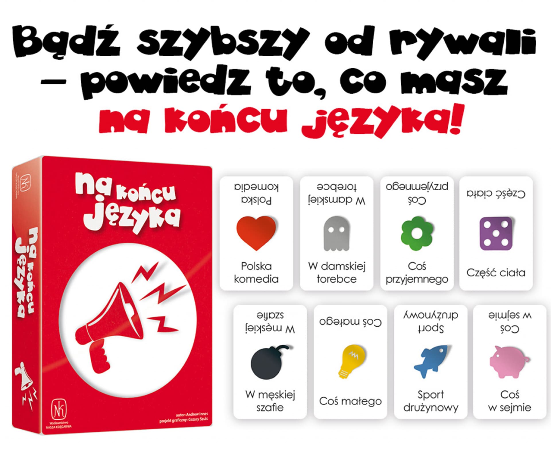 

GRA NA KOŃCU JĘZYKA - NASZA KSIĘGARNIA