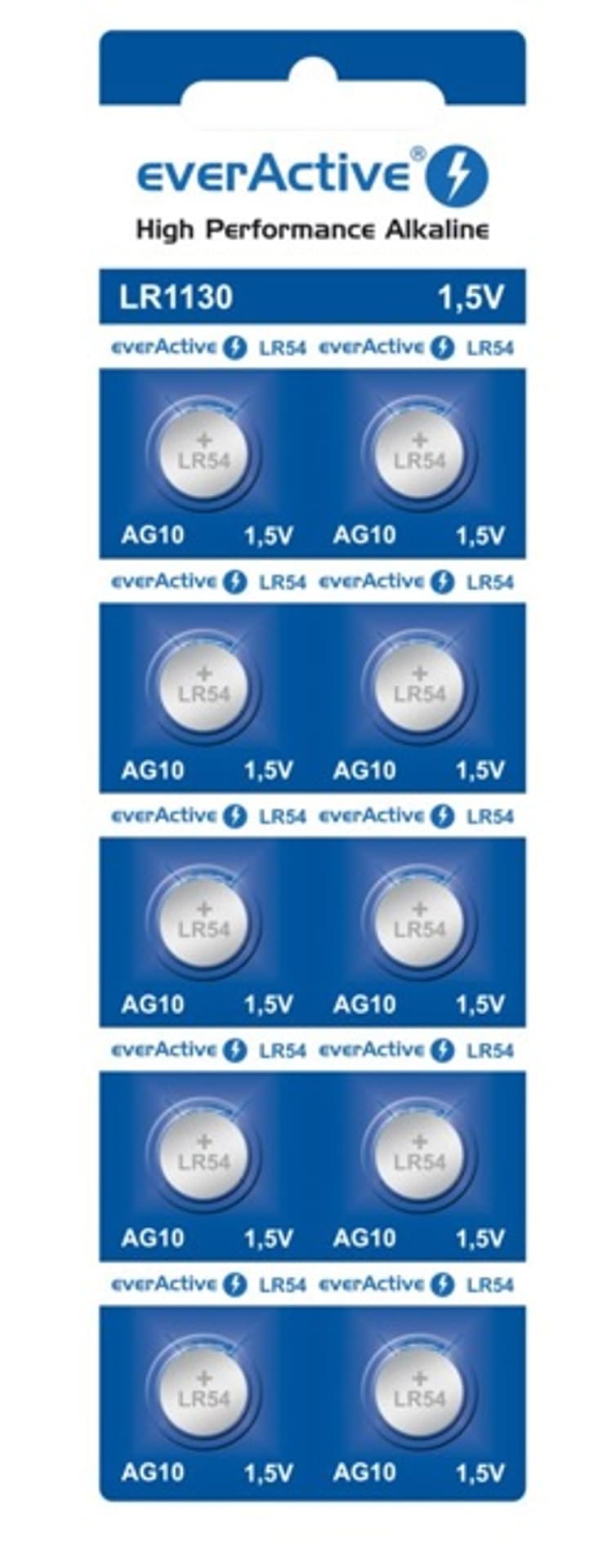 

Bateria guzikowa everActive G10 AG10 cena za 10szt