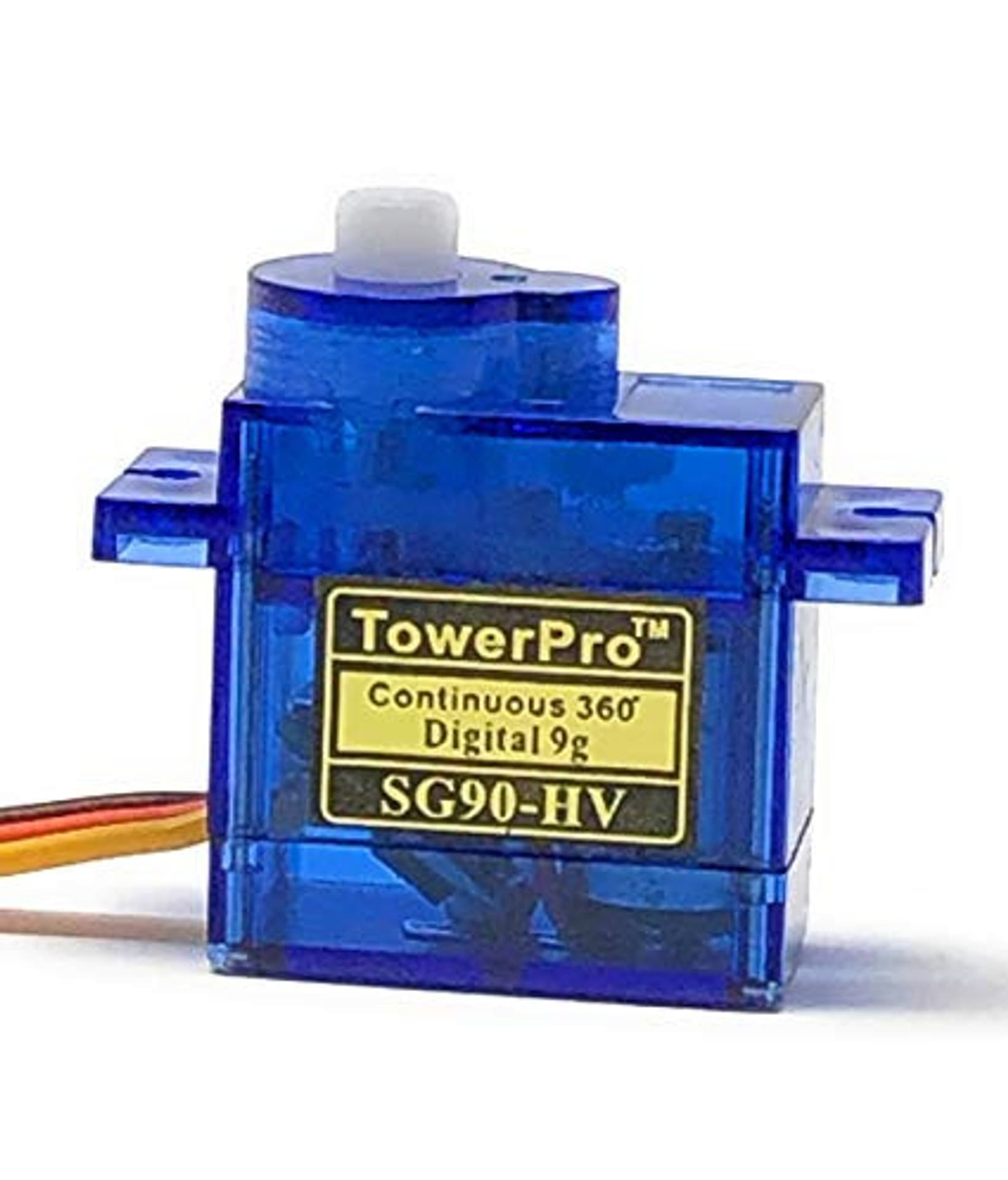 

Serwo SG90 (1.3kg/4.8V, 0.12sek/180*)