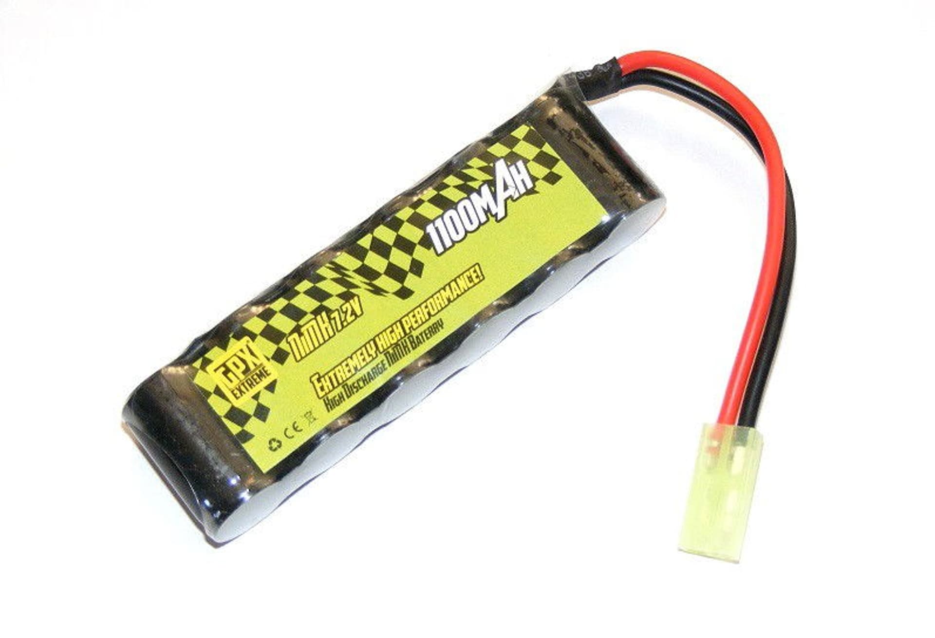 

GPX 1100mAh 7.2V NiMH Mini Tamiya