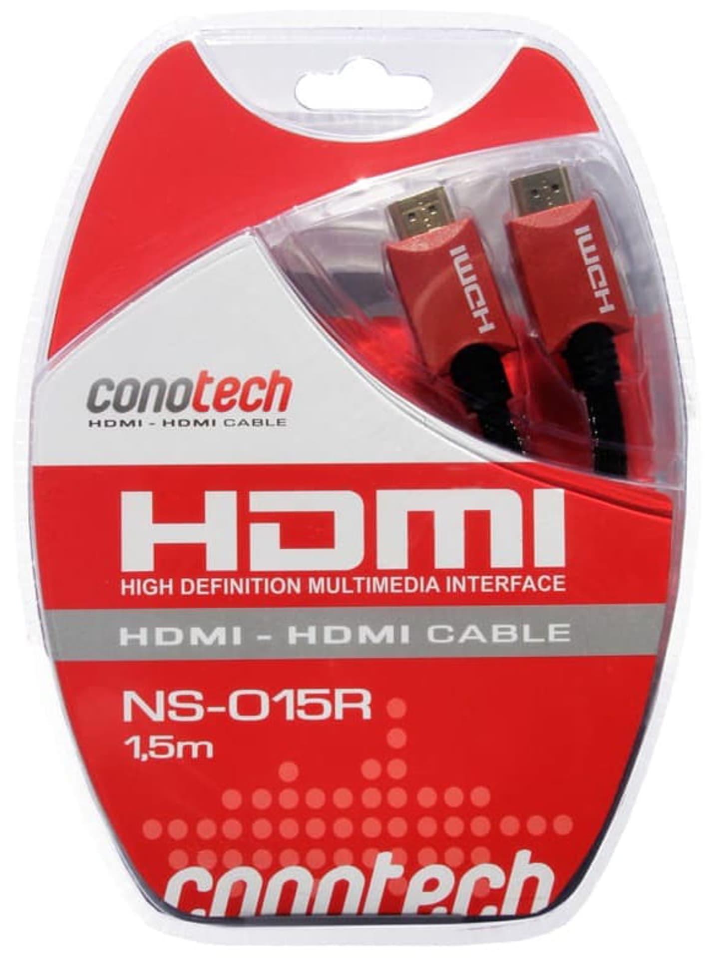 

Kabel HDMI .4 Conotech potrójnie ekranowany