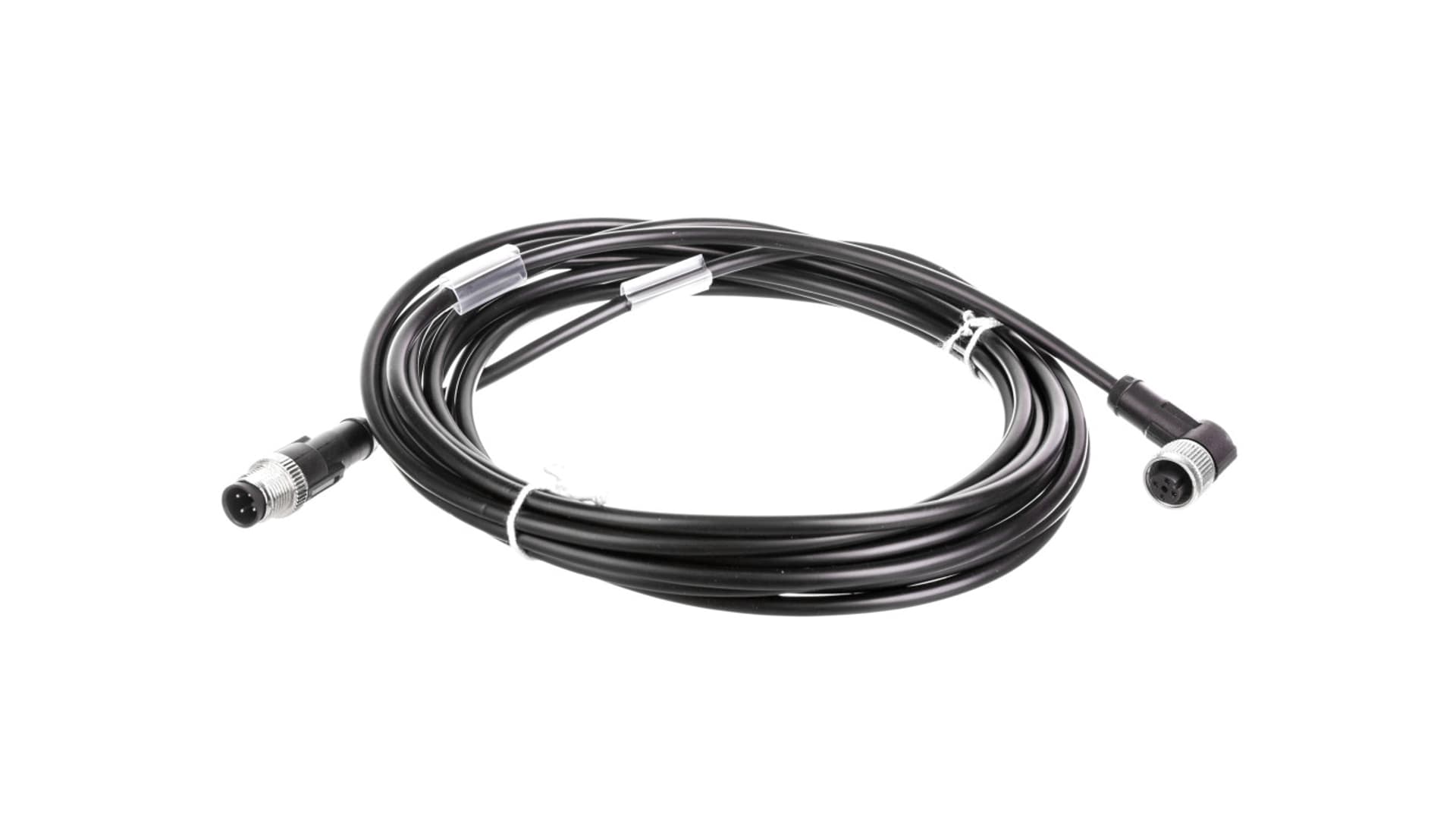 

Przewód połączeniowy 5m /wtyczka M12 - gniazdo kątowe M12/ FIELDBUS AB-C4-M12MS-5,0PVC-M12FA 22260705