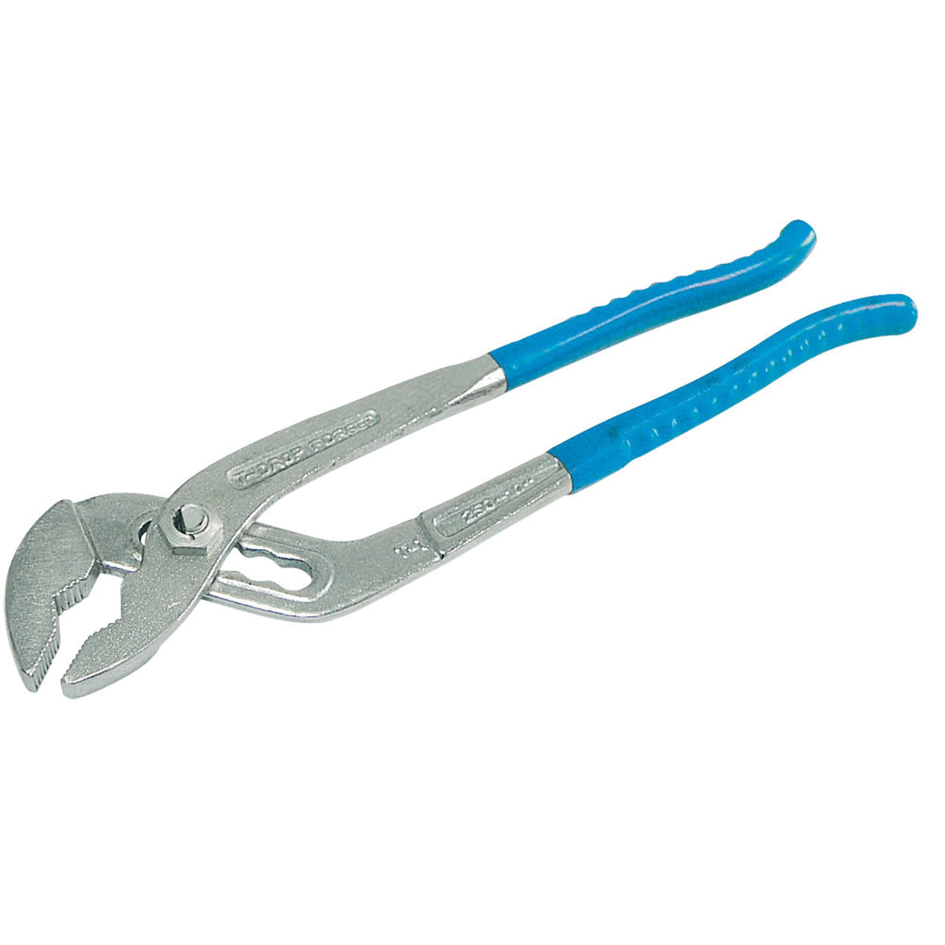 

Szczypce nastawne do rur 250mm, nasadki pvc