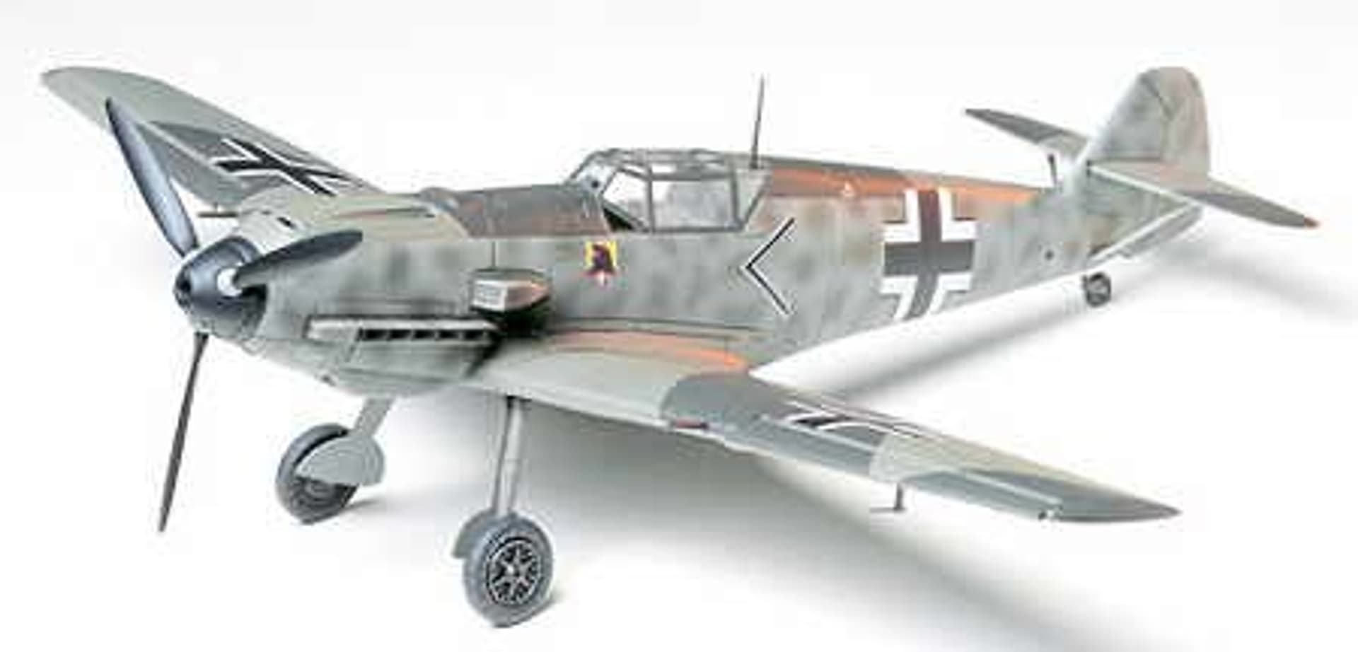 

TAMIYA Messerschmitt Bf1 09 E-3