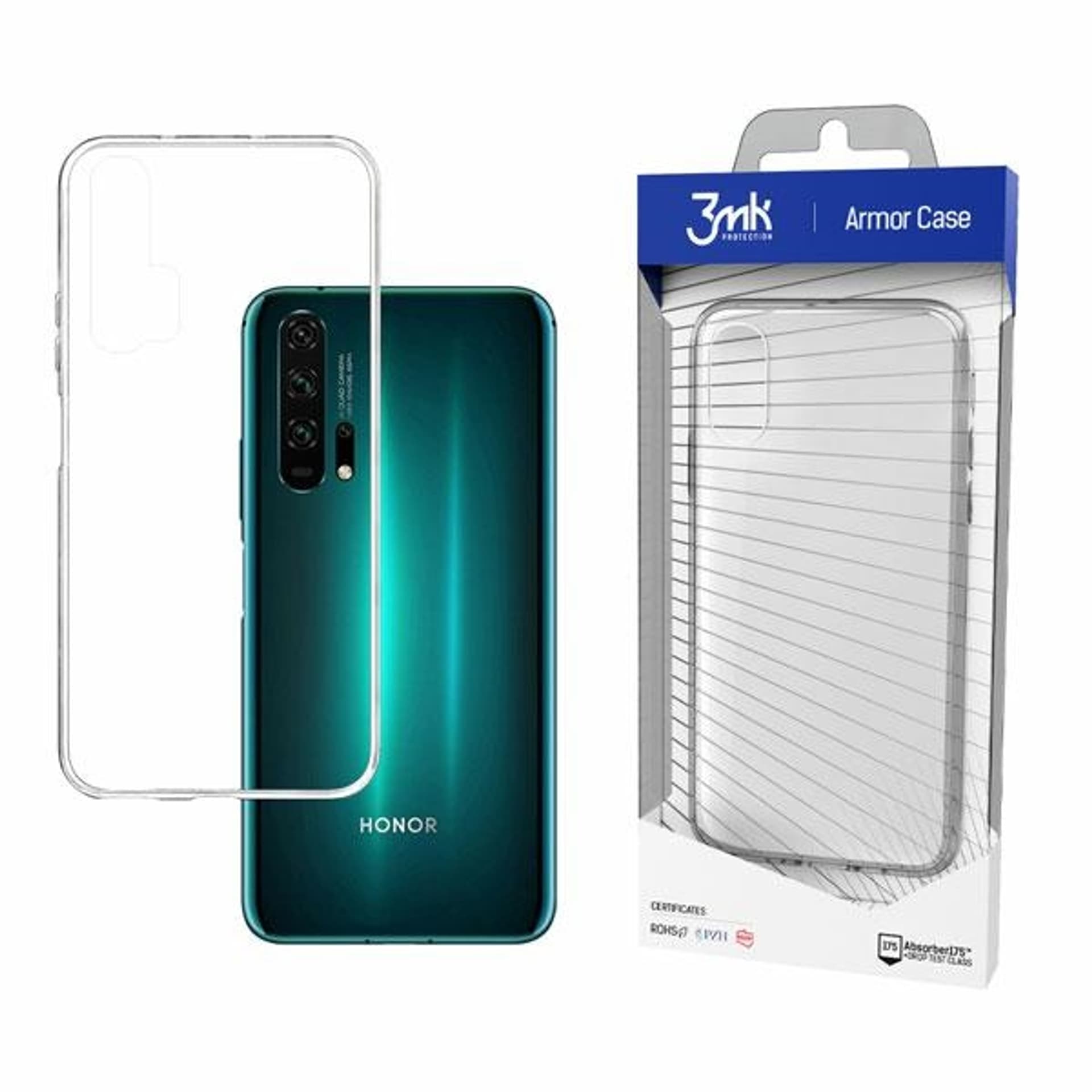 

3MK All-Safe AC Honor 20 Pro Armor Case Clear