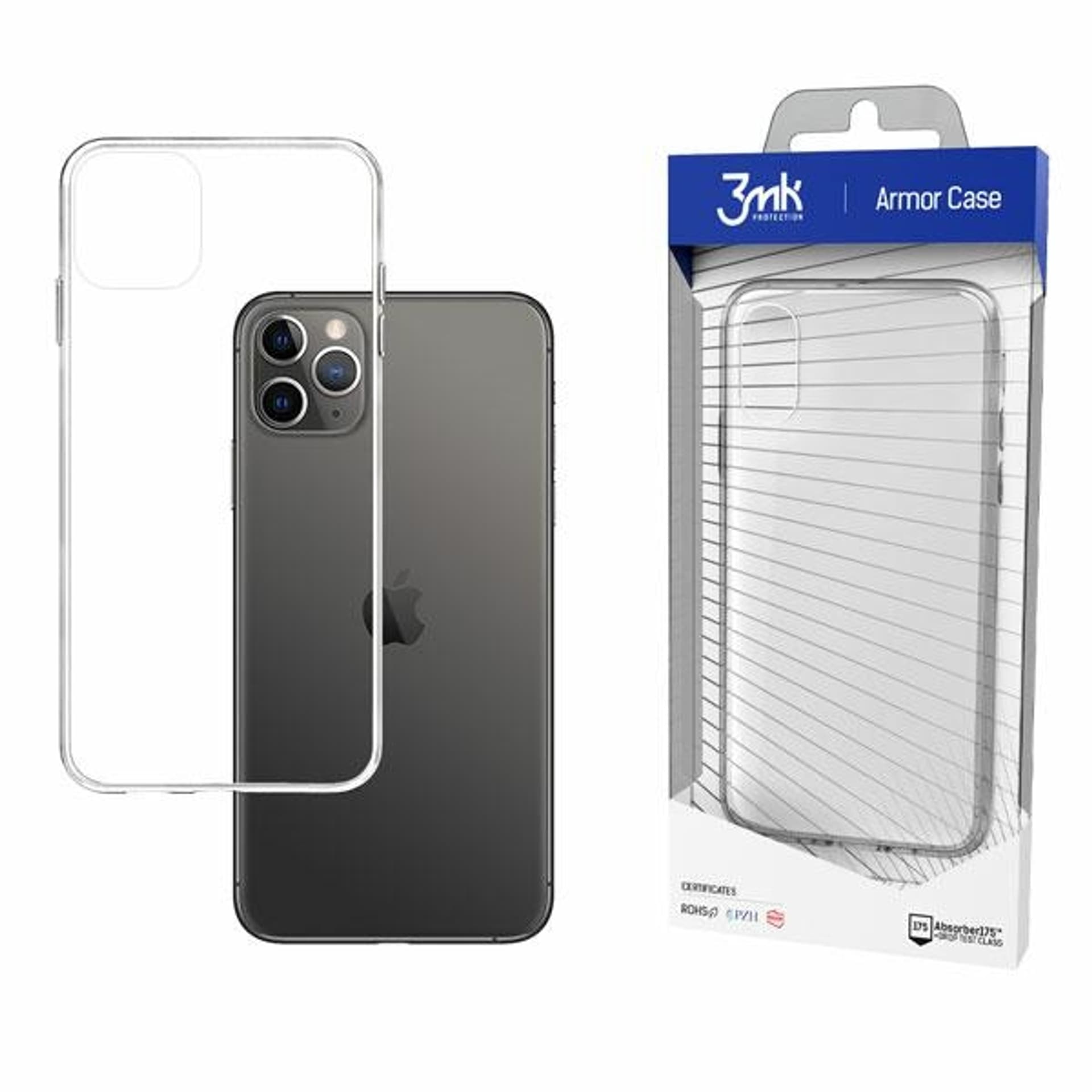 

3MK All-Safe AC iPhone 11 Pro Max Armor Case Clear