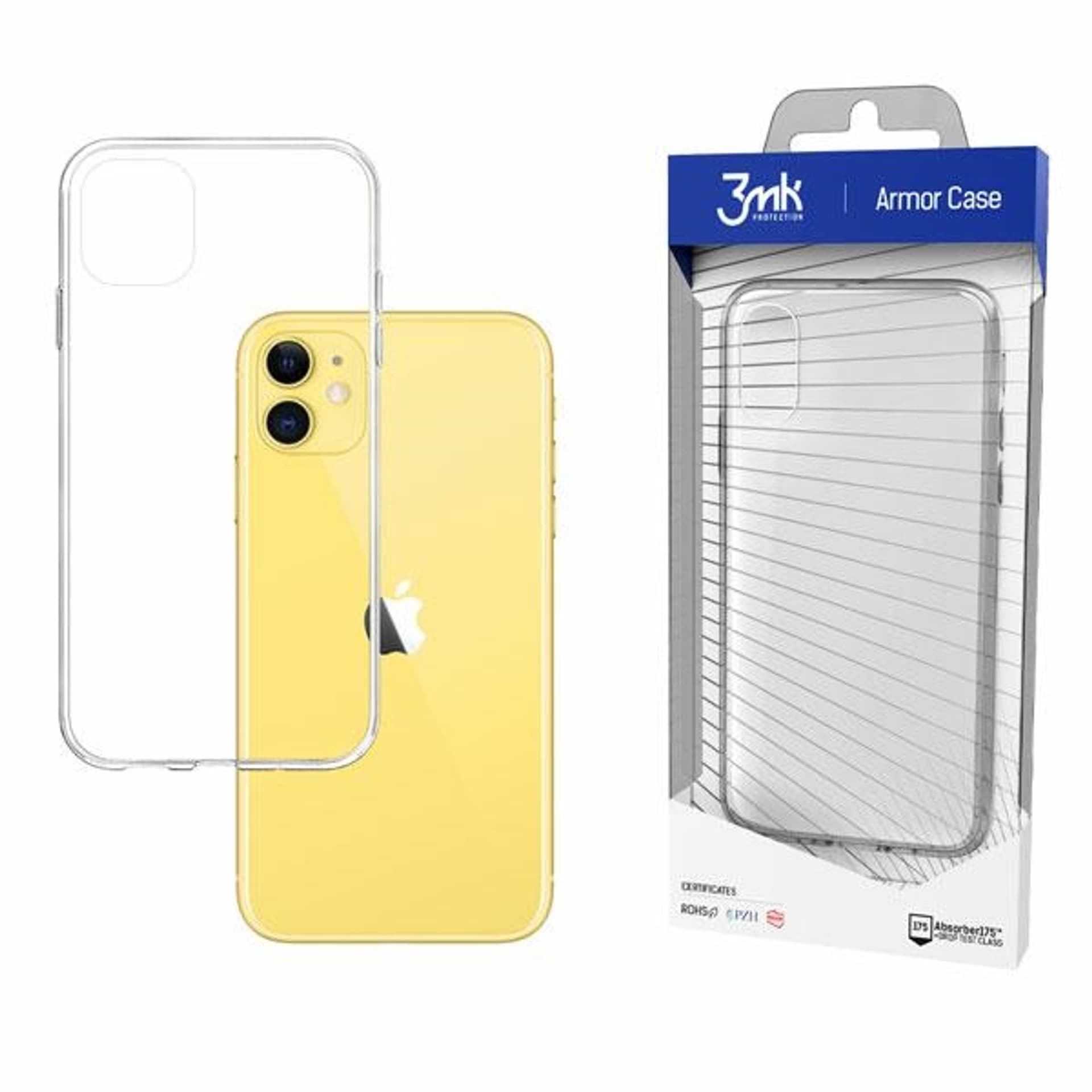 

3MK All-Safe AC iPhone 11 Armor Case Clear