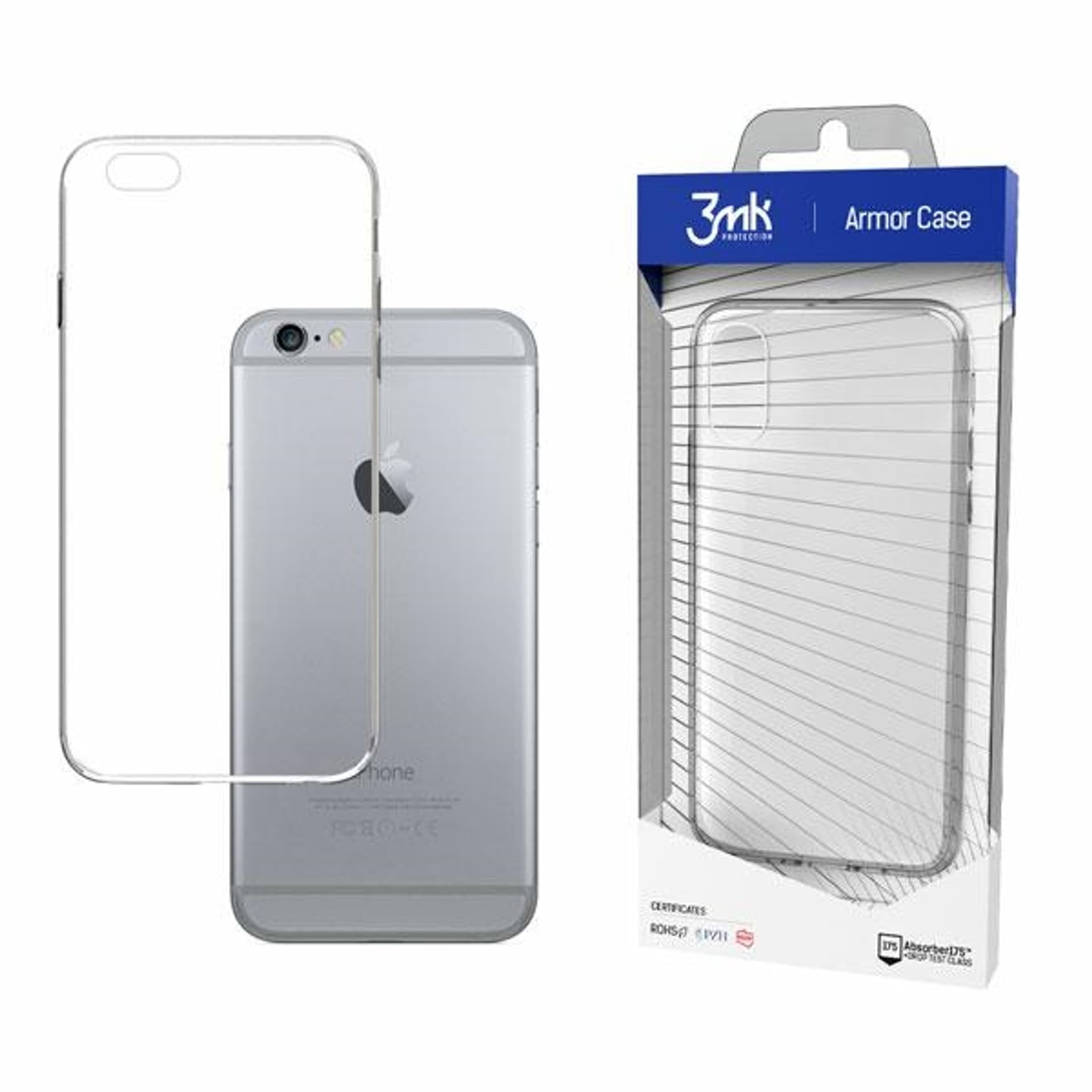 

3MK All-Safe AC iPhone 6/6S Armor Case Clear