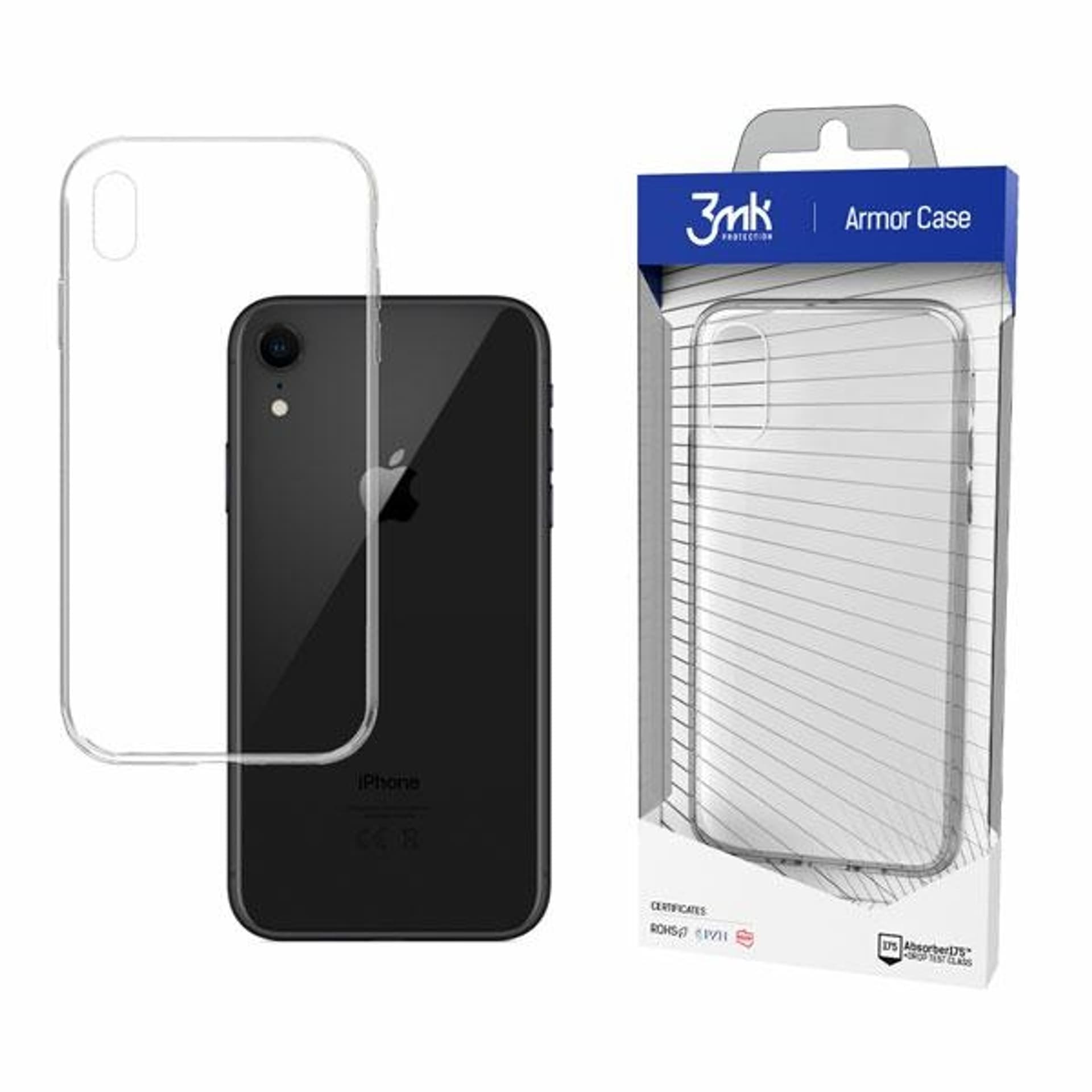 

3MK All-Safe AC iPhone Xr Armor Case Clear
