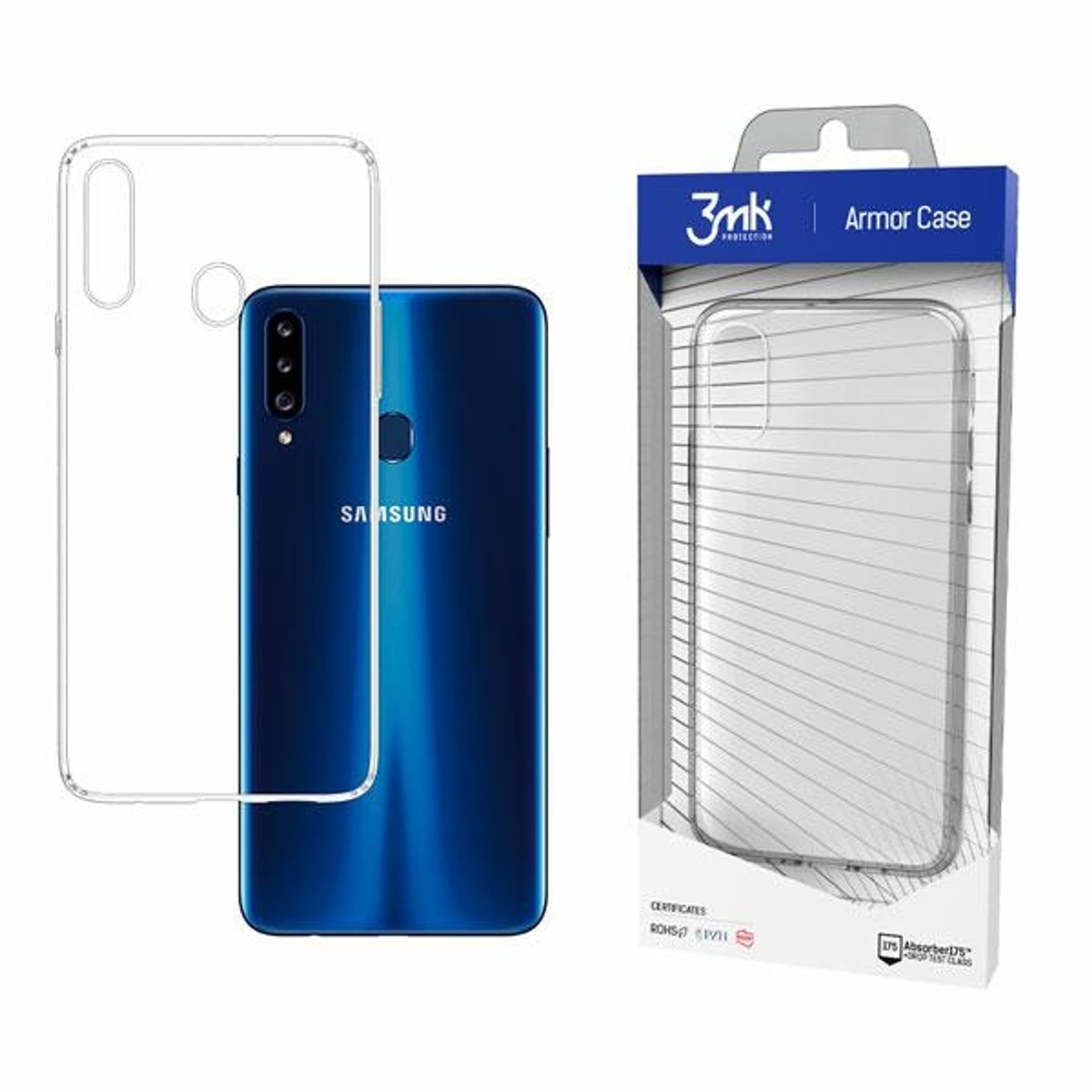 

3MK All-Safe AC Sam A207 A20s Armor Case Clear