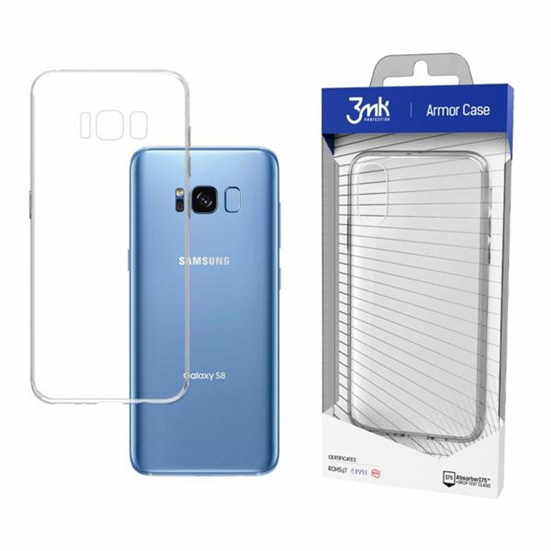 

3MK All-Safe AC Sam G950 S8 Armor Case Clear