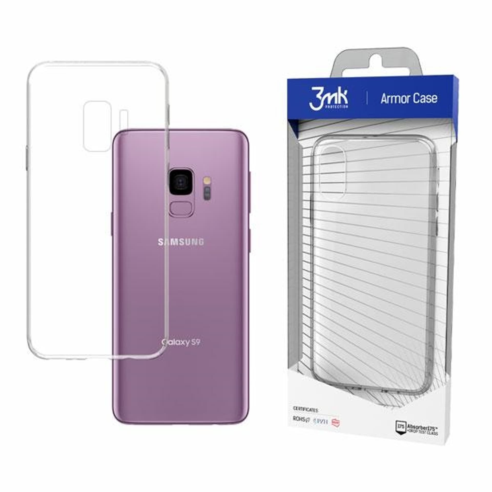 

3MK All-Safe AC Sam G960 S9 Armor Case Clear