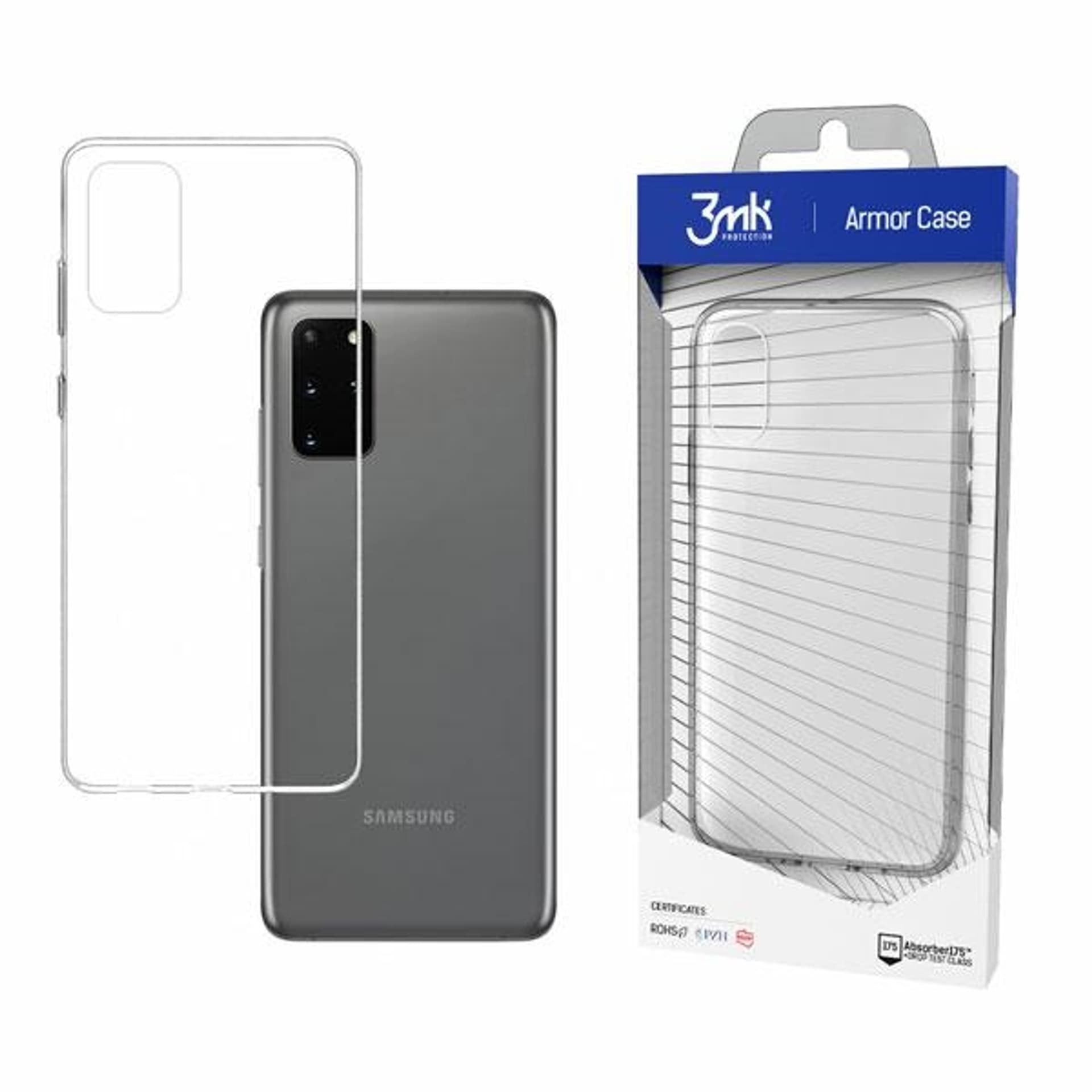 

3MK All-Safe AC Sam G985 S20 Plus Armor Case Clear