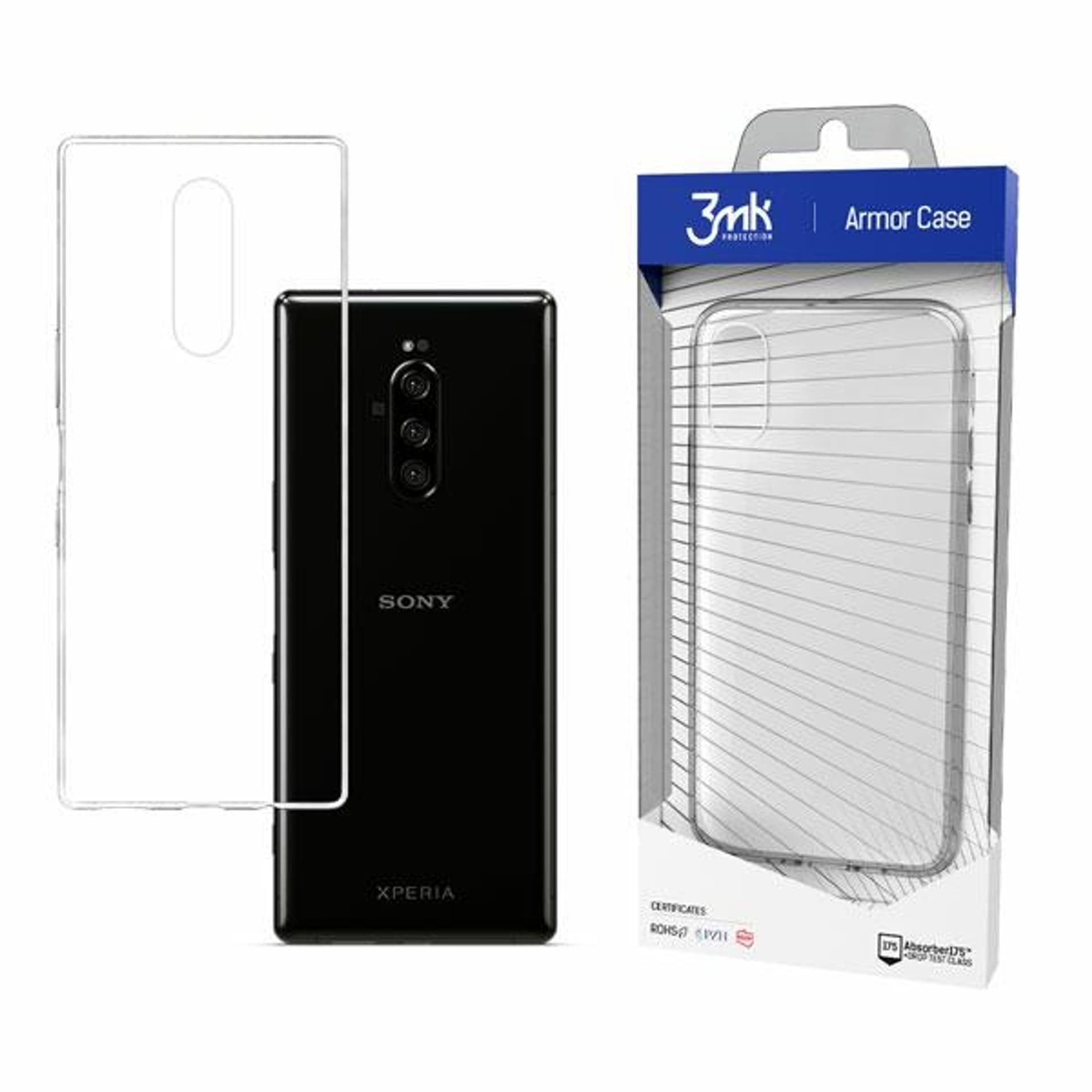 

3MK All-Safe AC Sony Xperia 1 Armor Case Clear