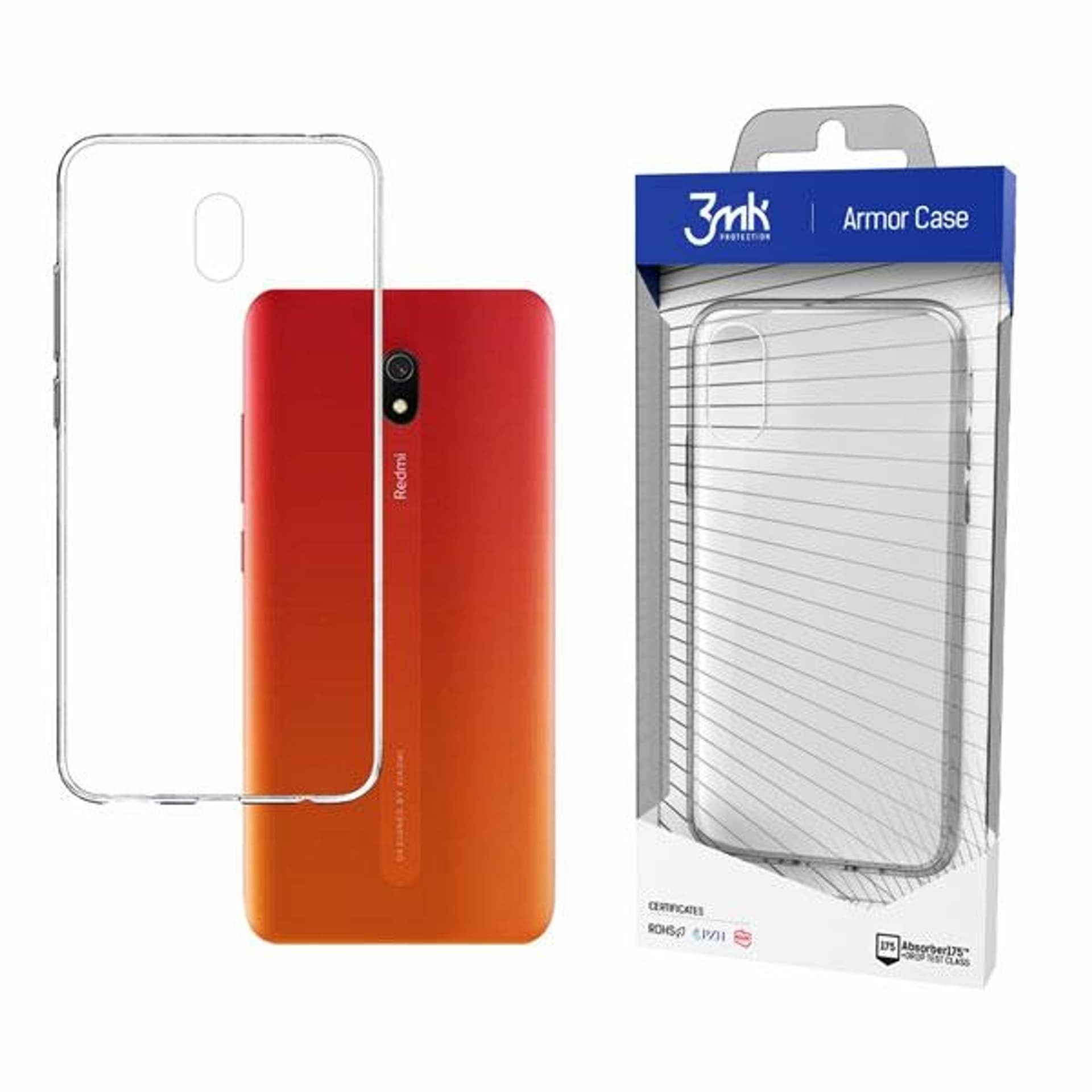 

3MK All-Safe AC Xiaomi Redmi 8A Armor Case Clear