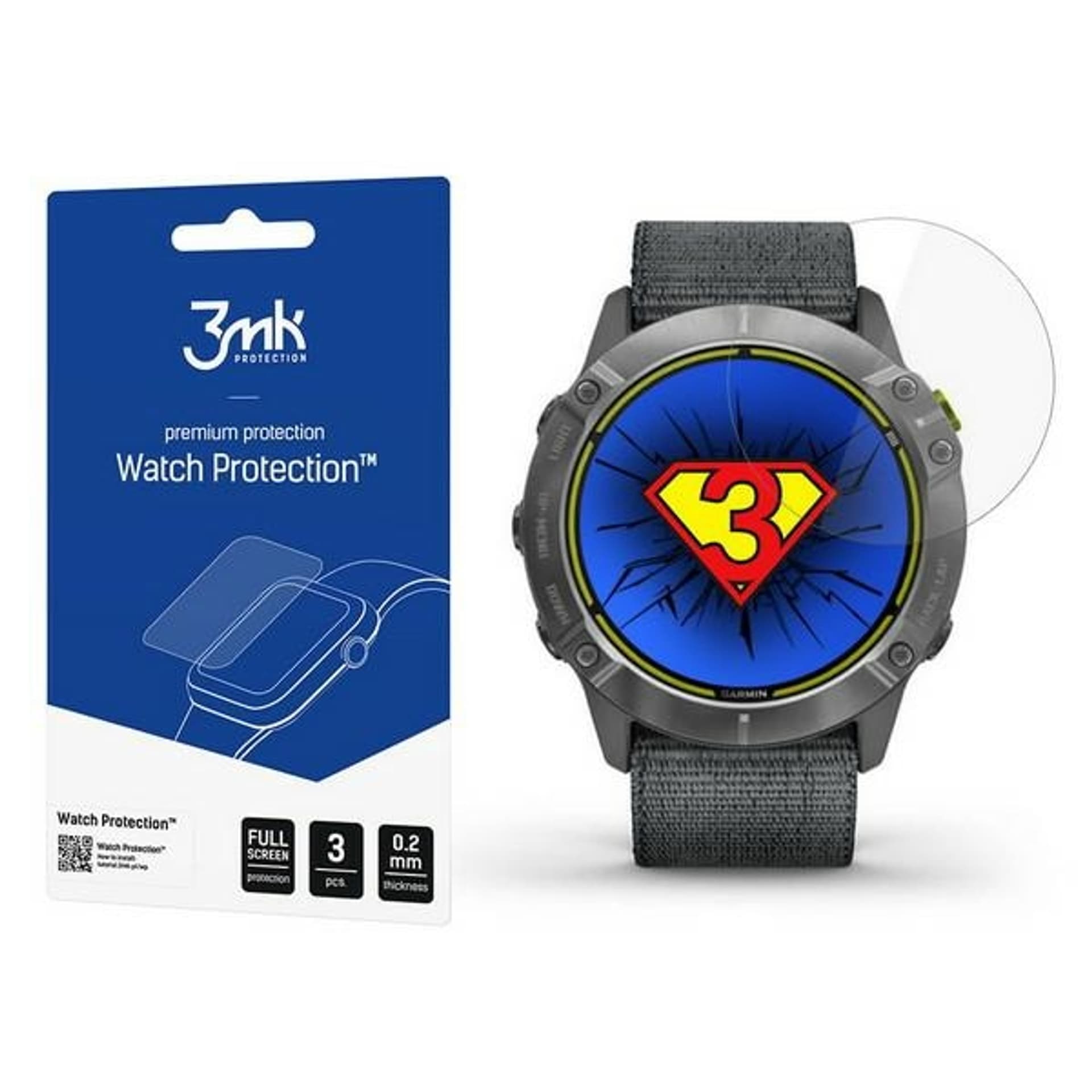 

3MK FlexibleGlass Watch Garmin Enduro Szkło Hybrydowe
