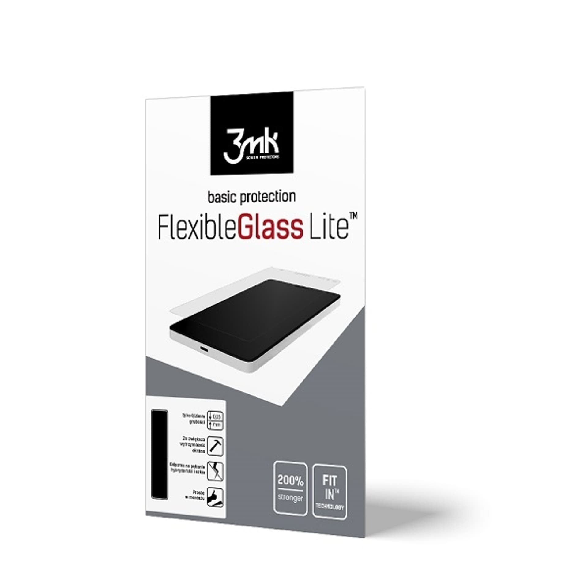 

3MK FlexibleGlass Lite Macbook Air 13" 2018 Szkło Hybrydowe Lite