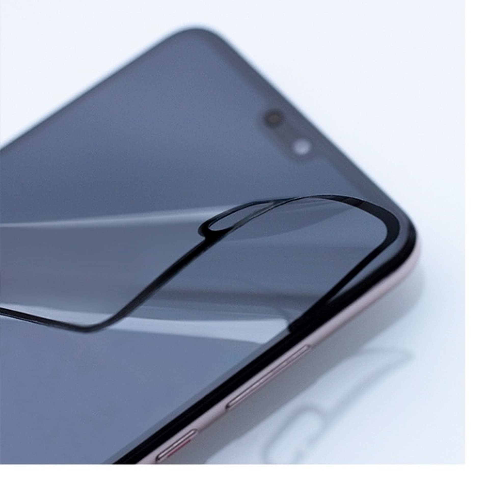 

3MK FlexibleGlass Max iPhone 6/6S Plus czarny/black, Szkło Hybrydowe z wzmocnionymi krawędziami