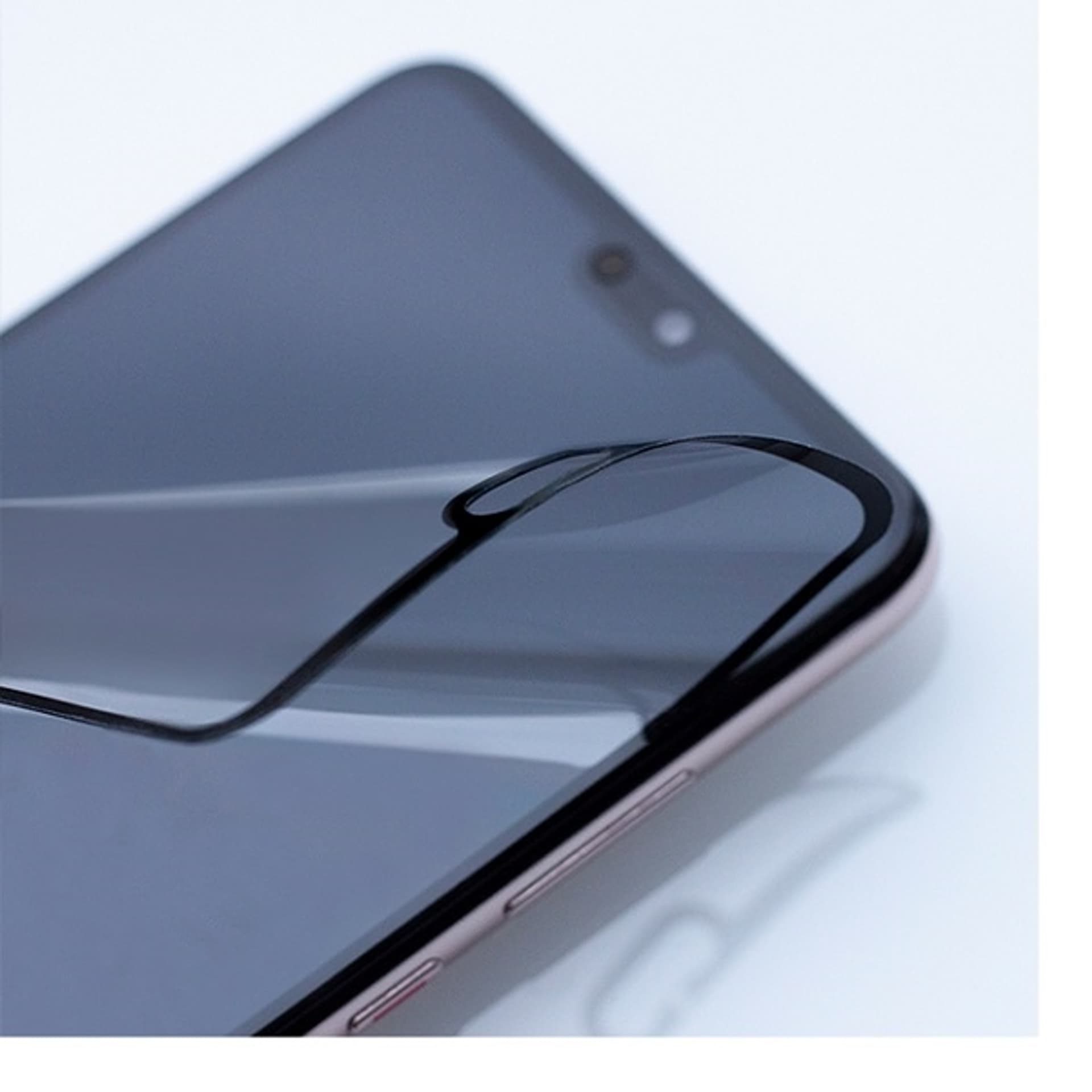 

3MK FlexibleGlass Max Moto G6 czarny/black, Szkło Hybrydowe z wzmocnionymi krawędziami