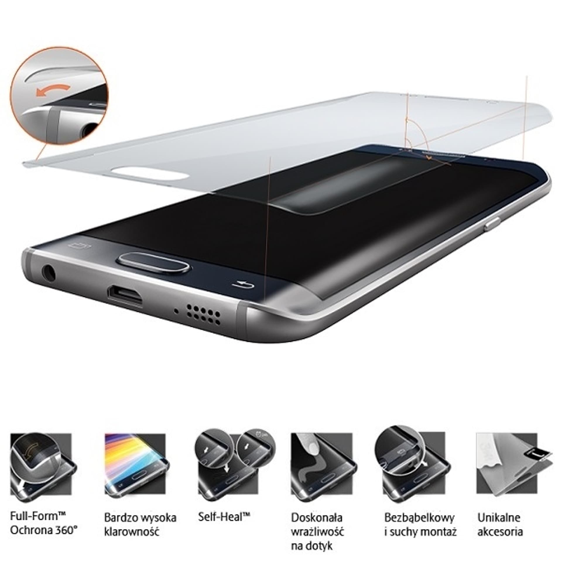 

3MK Folia ARC Fullscreen Asus Zenfone 3