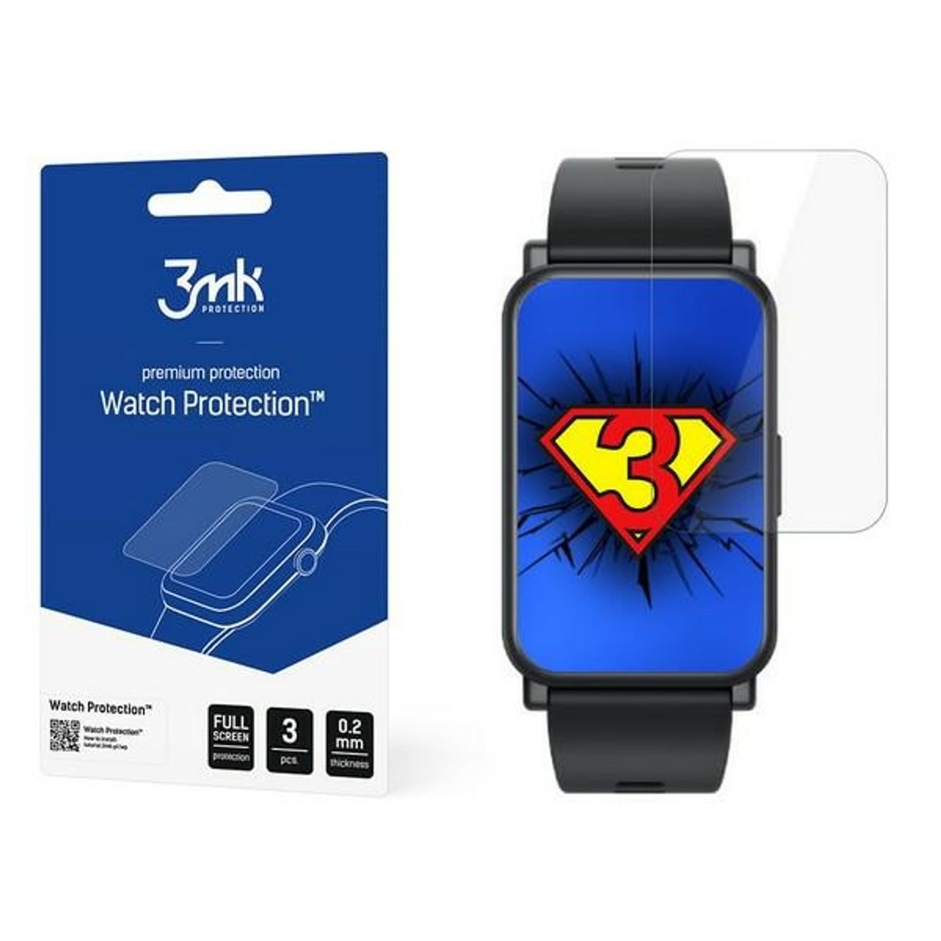 

3MK Folia ARC Honor Watch ES Fullscreen Folia