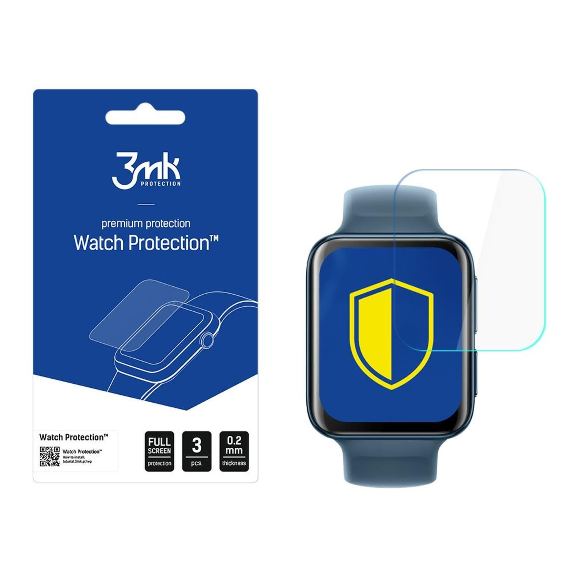 

3MK Folia ARC Oppo Watch 2 46mm Folia Fullscreen