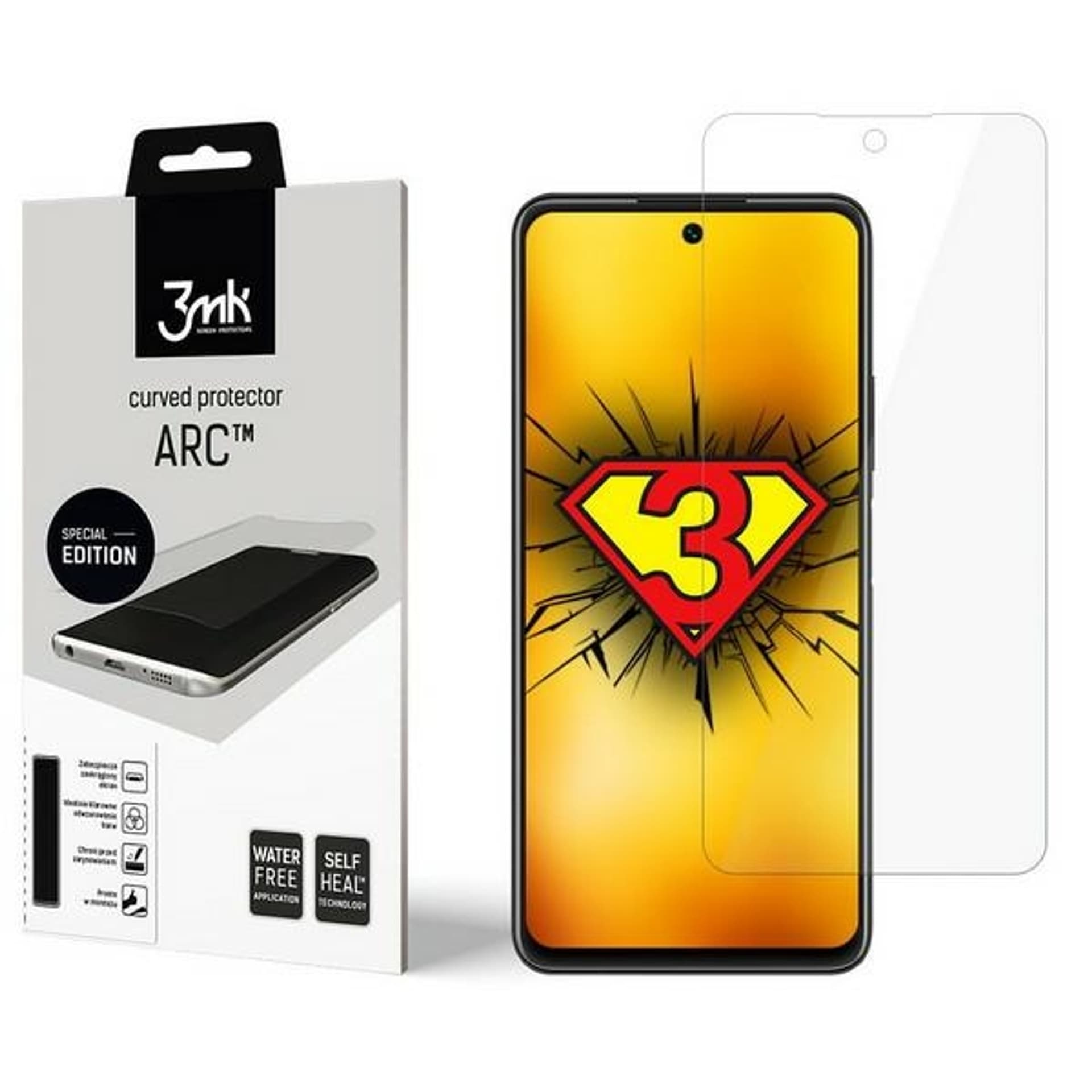 

3MK Folia ARC SE Huawei P Smart 2021 Folia FullScreen