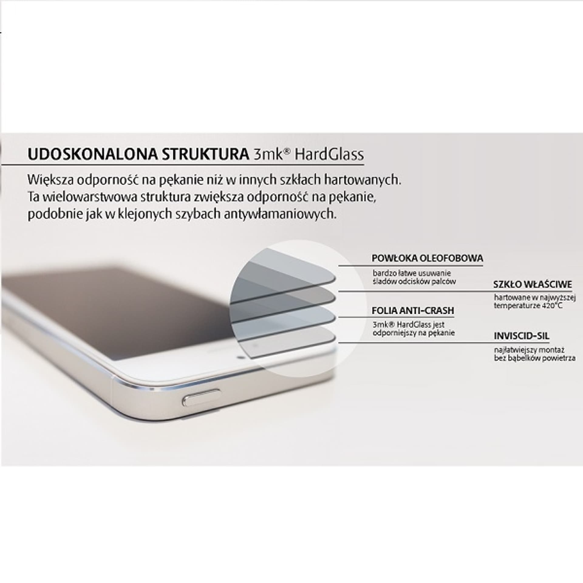 

3MK HardGlass Sam i9500 Galaxy S4