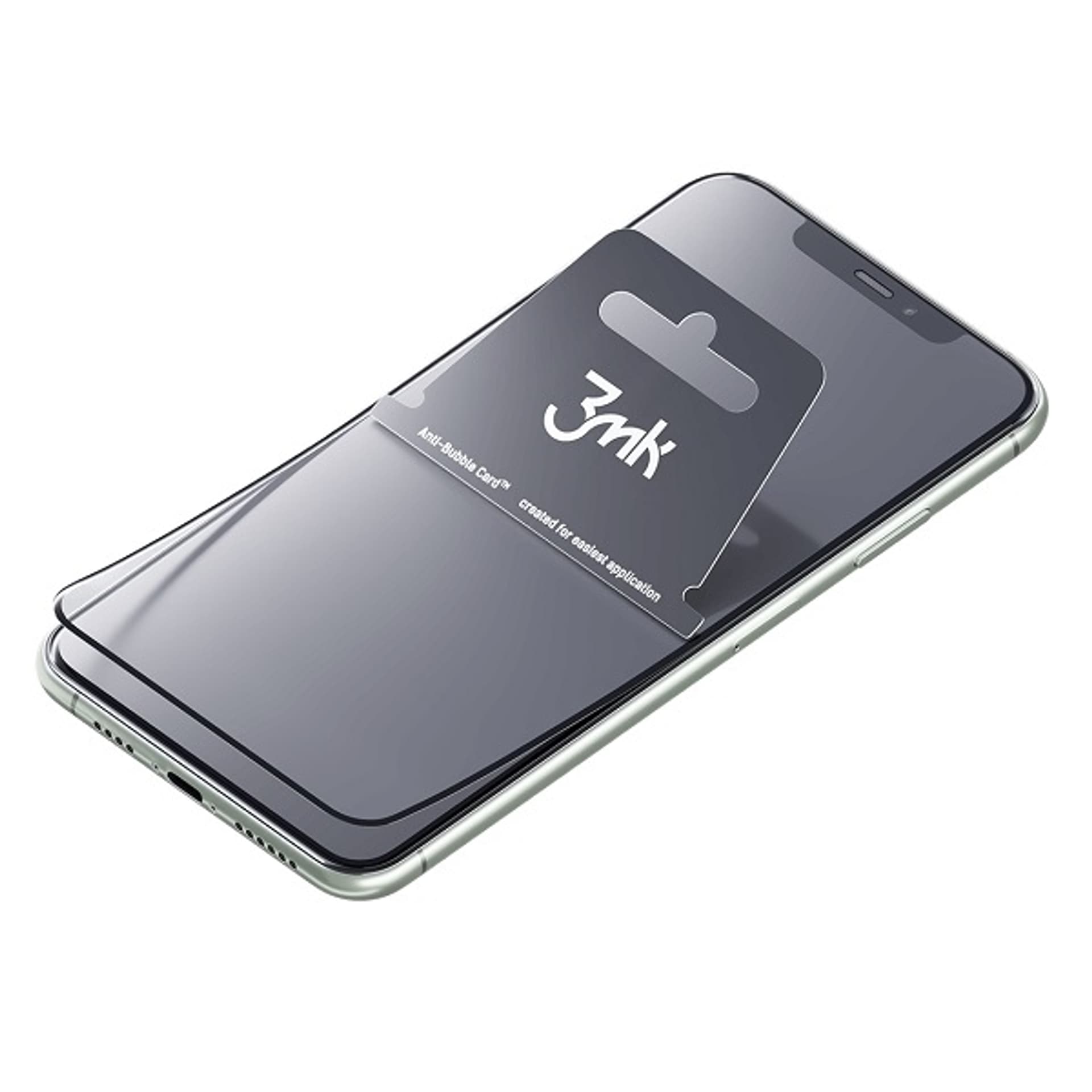 

3MK NeoGlass Huawei P30 czarny black