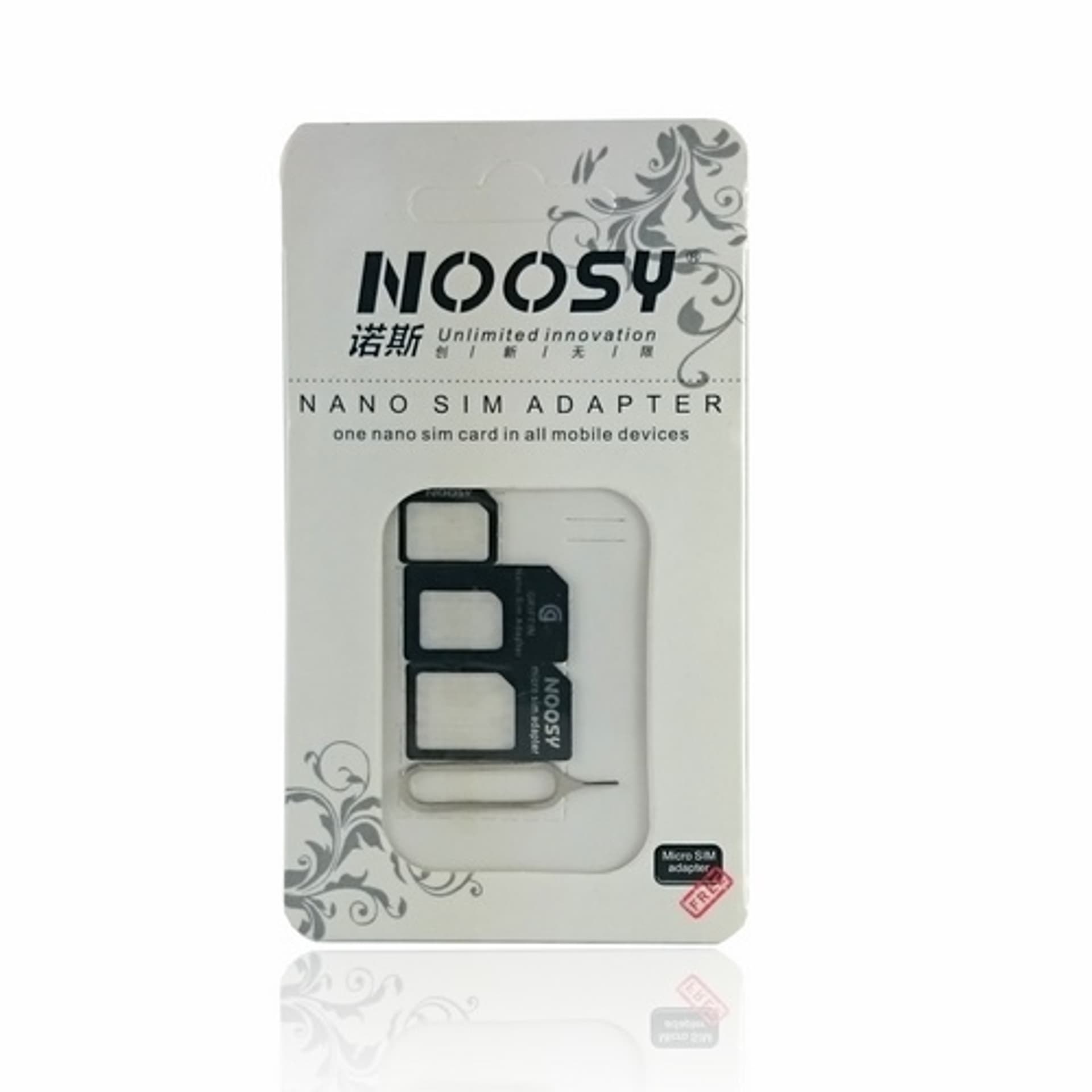 

Adapter sim 3w1 + kluczyk Noosy