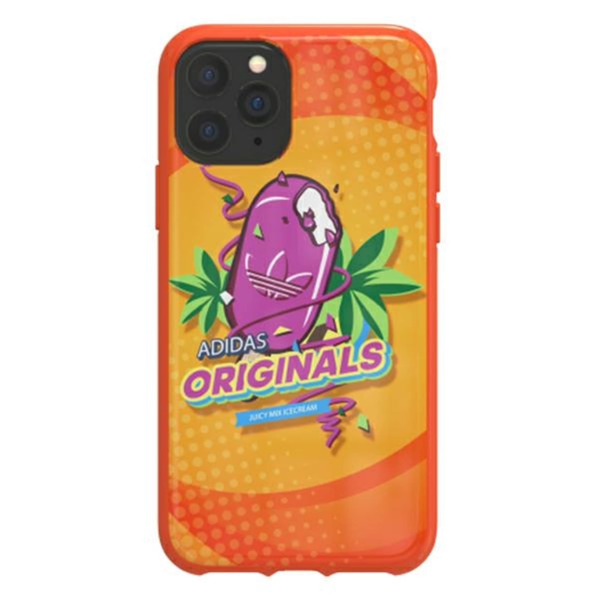 

Adidas Moulded Case BODEGA iPhone 11 Pro orange/pomarańczowy 36340