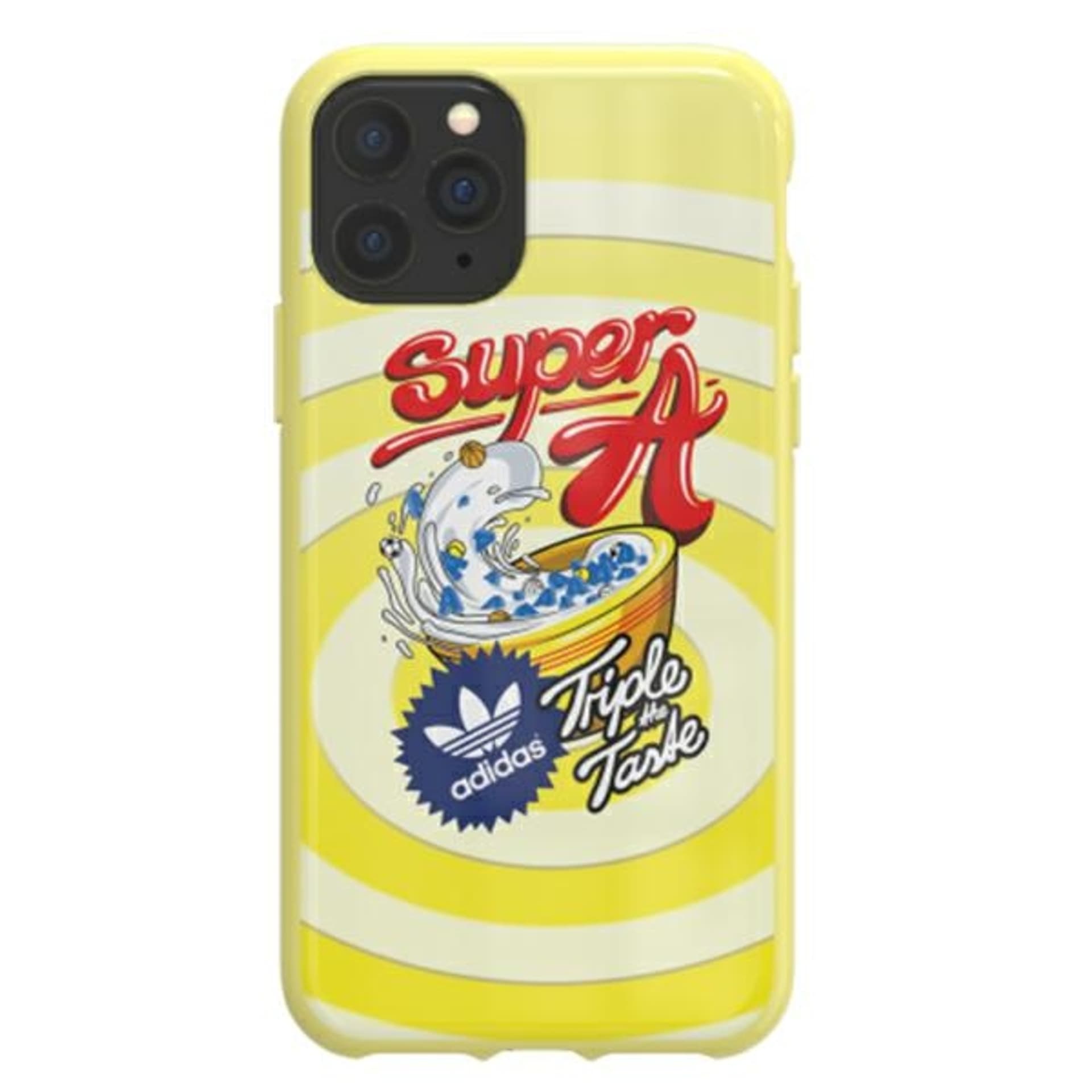 

Adidas Moulded Case BODEGA iPhone 11 Pro yellow/żółty 36343