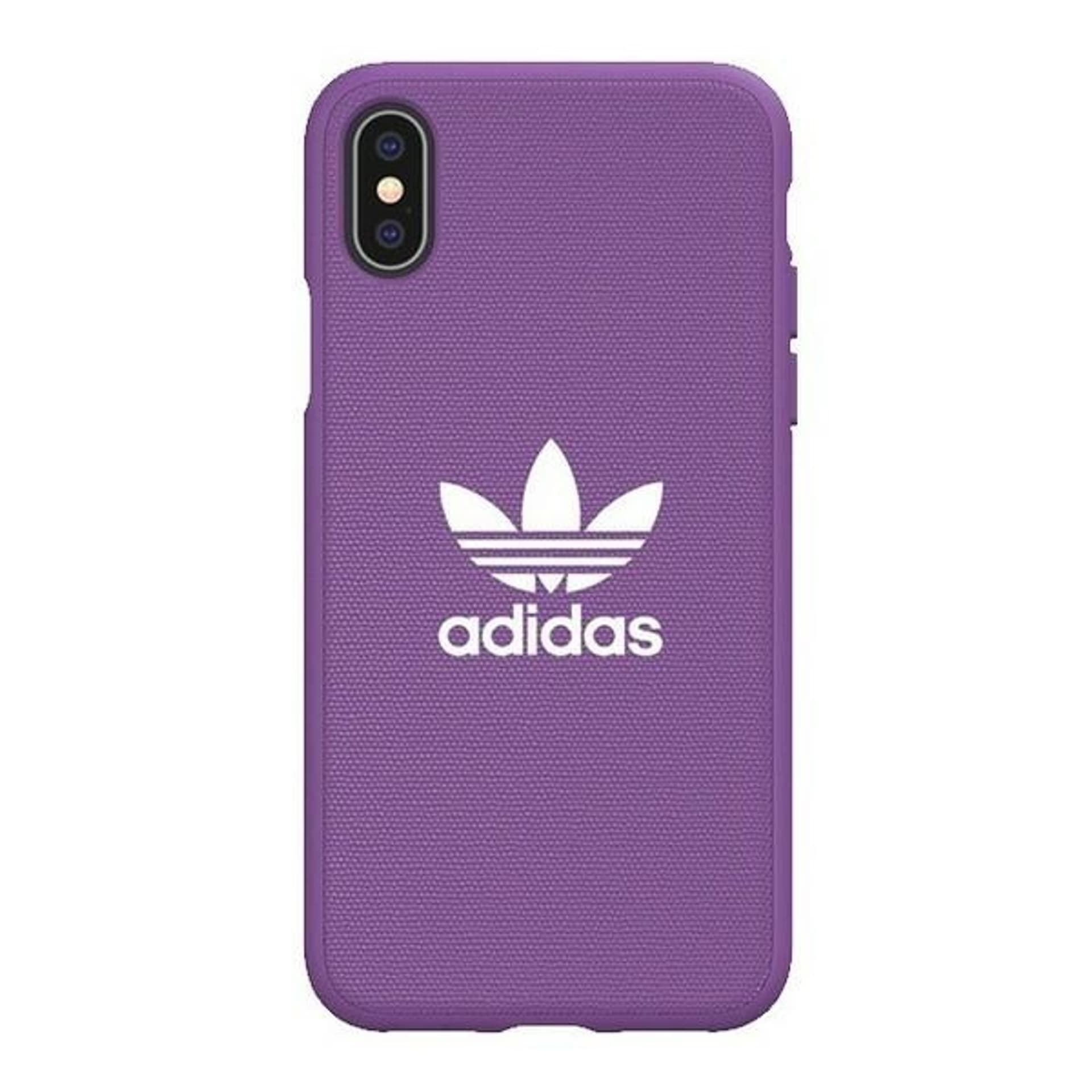 

Adidas Moulded Case CANVAS iPhone X/Xs purpurowy/purple 33330