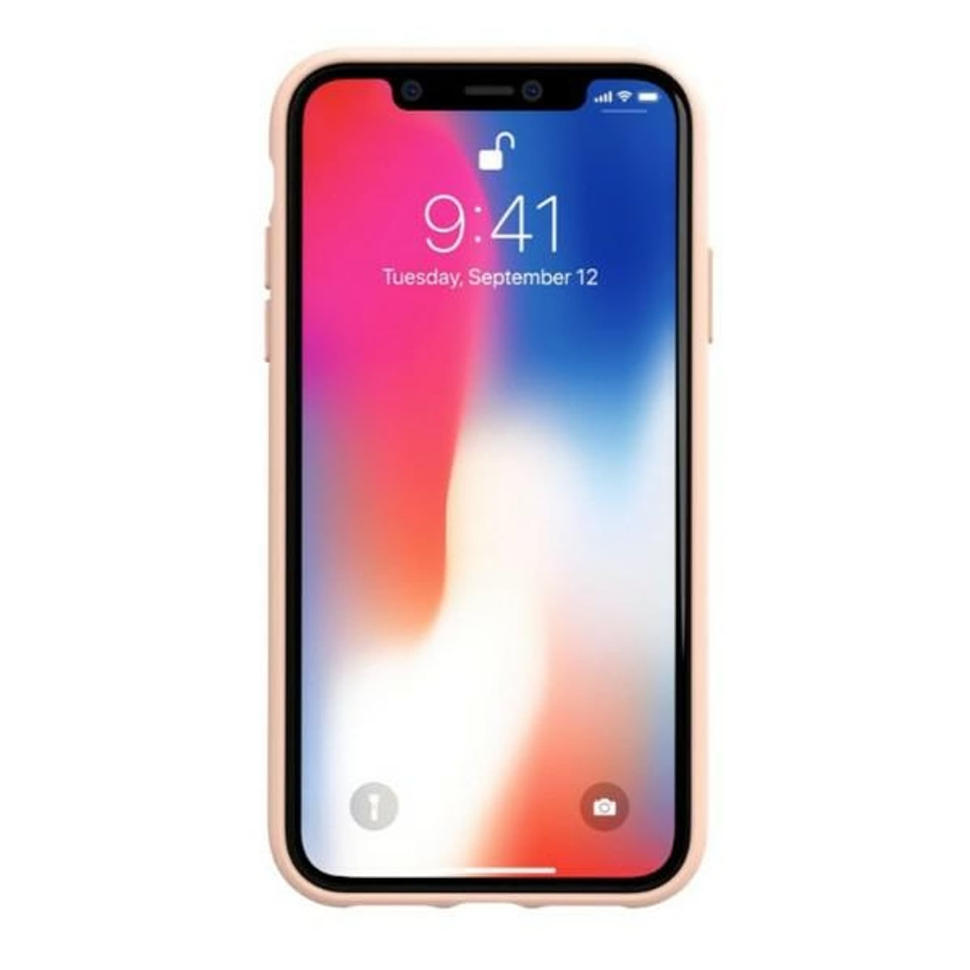 

Adidas OR Moudled Case SNAKE iPhone Xr różowy/pink 32832