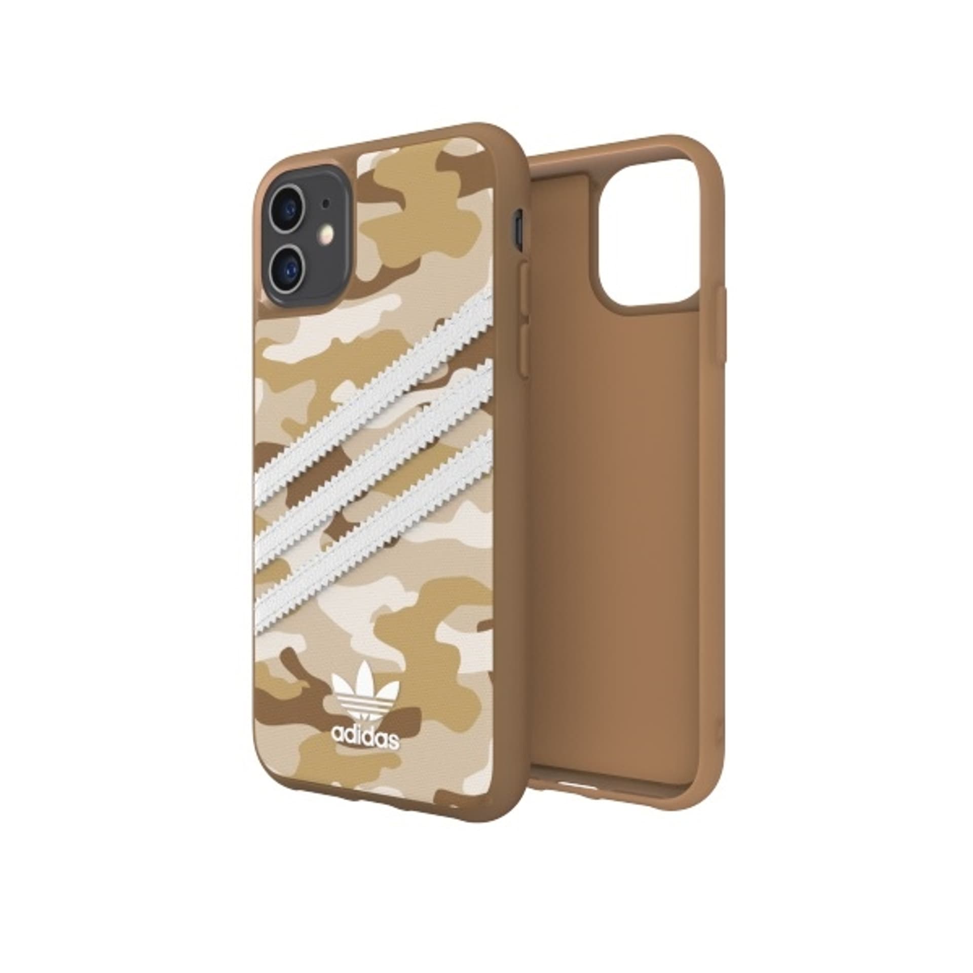 

Adidas OR Moulded Case CAMO WOMAN iPhone 11 brązowy/brown 36372