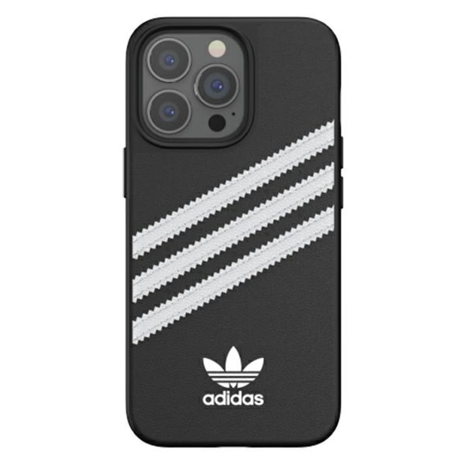 

Adidas OR Moulded Case PU iPhone 13 Pro / 13 6,1" czarno biały / black white 47114