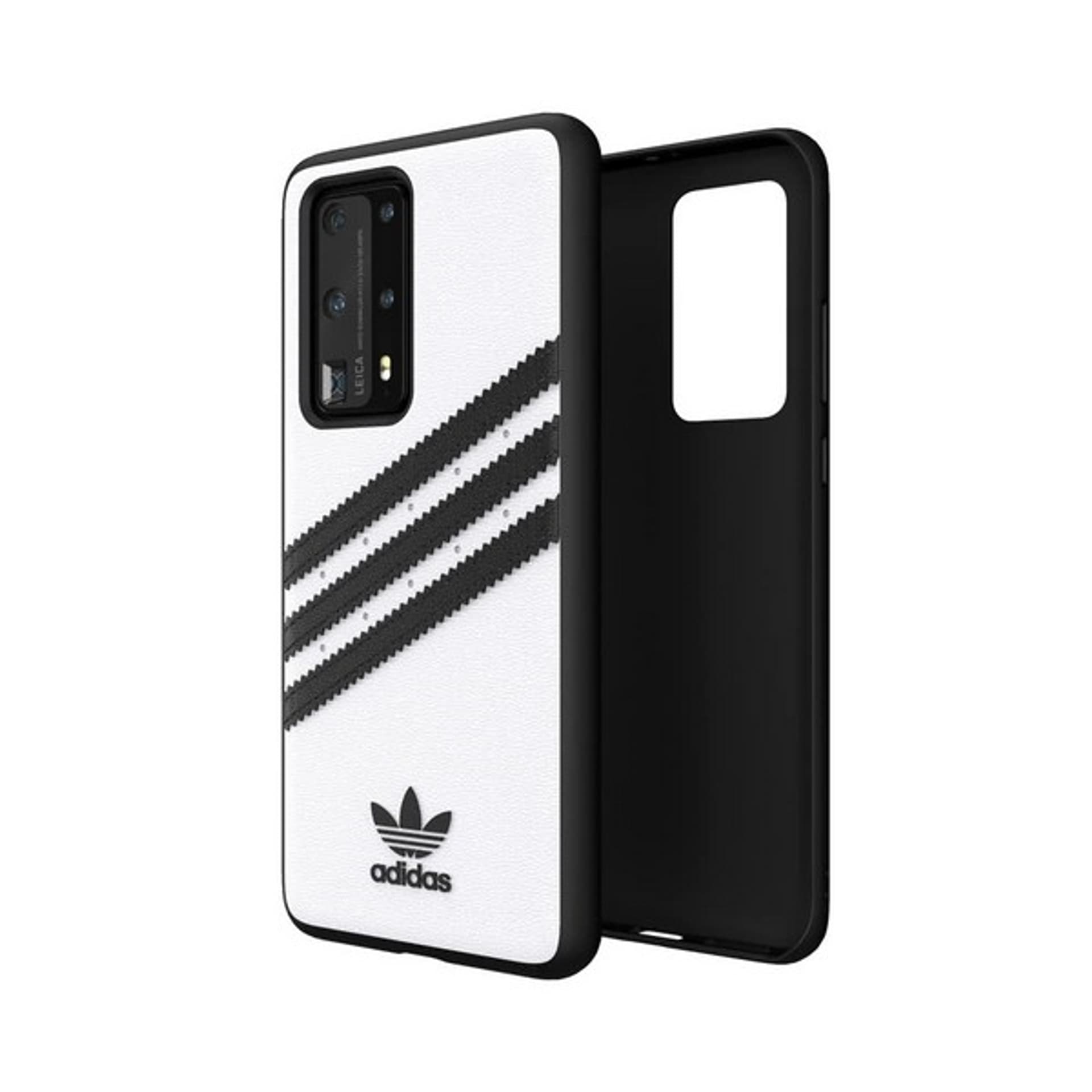

Adidas OR Moulded PU SS20 Huawei P40 czarno biały/black white 39061