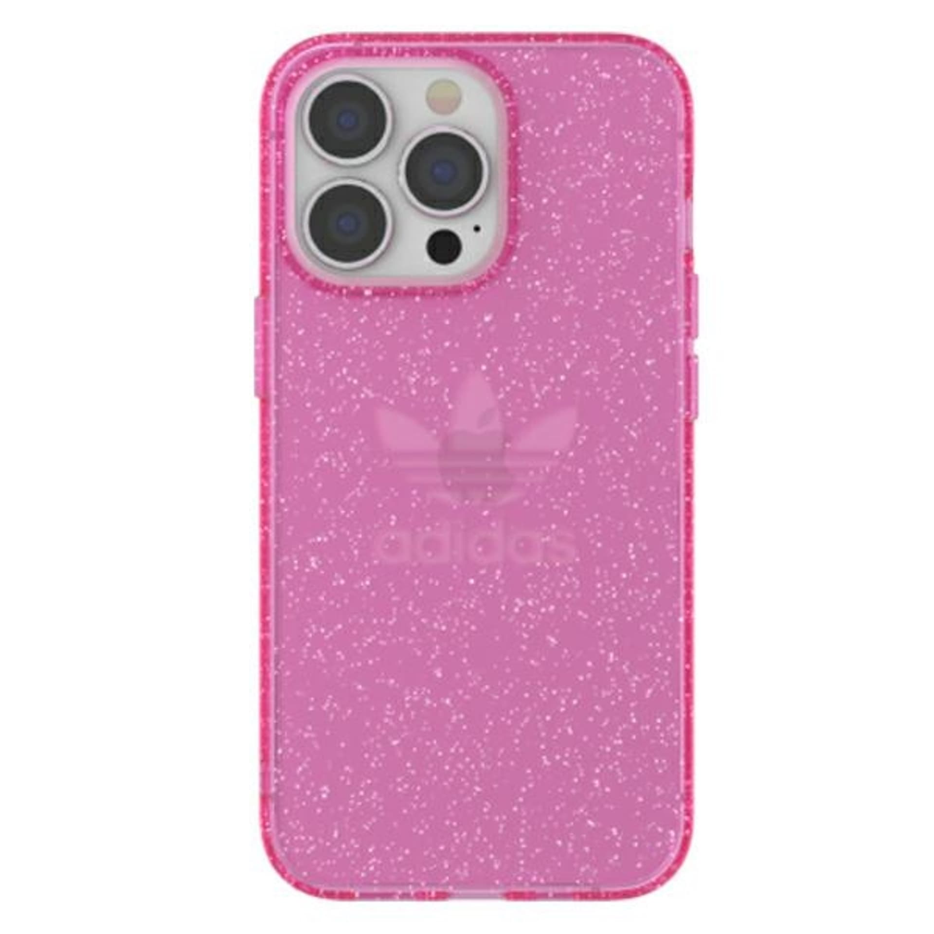 

Adidas OR Protective iPhone 13 Pro / 13 6,1" Clear Case Glitter różowy/pink 47121