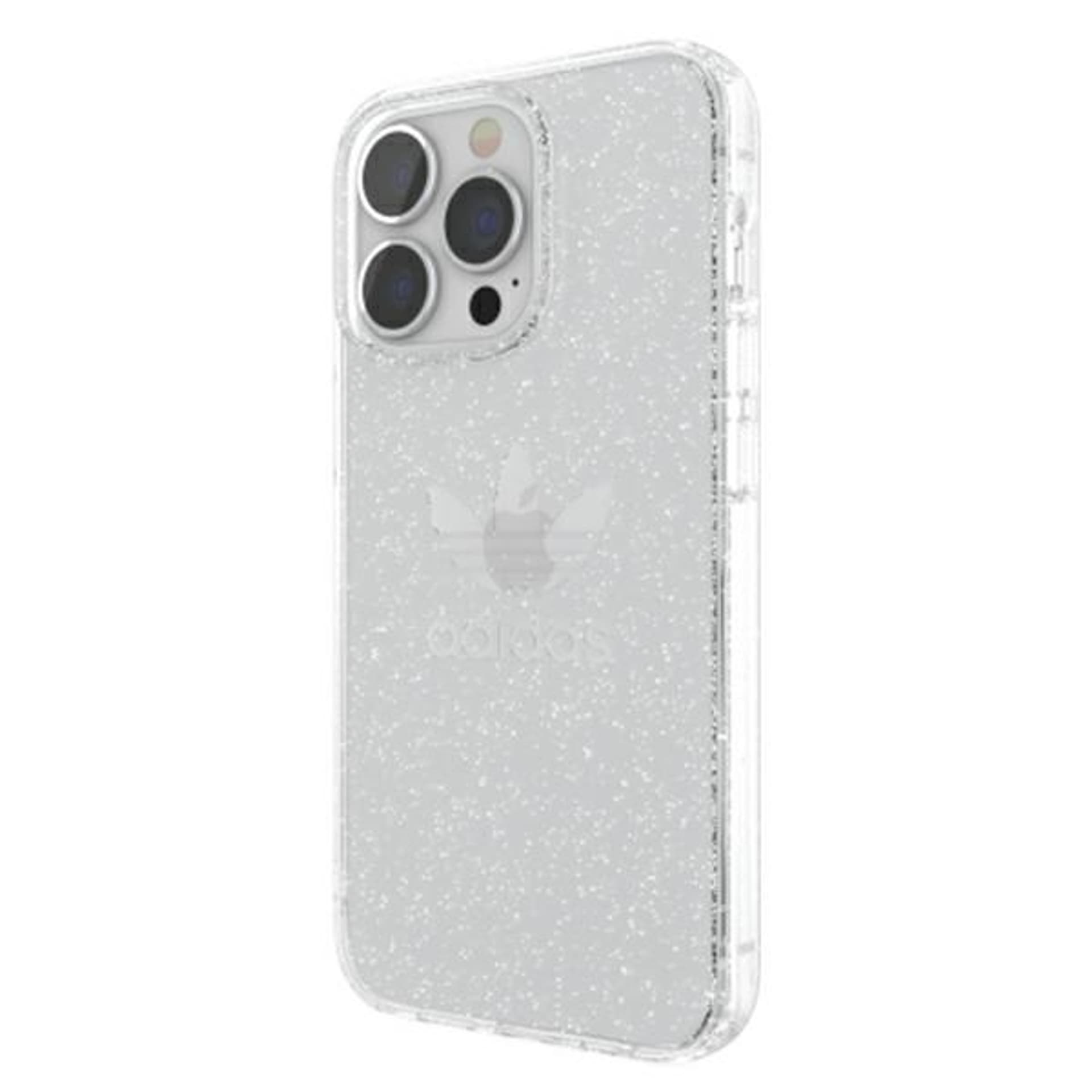 

Adidas OR Protective iPhone 13 Pro / 13 6,1" Clear Case Glitter transparent 47120