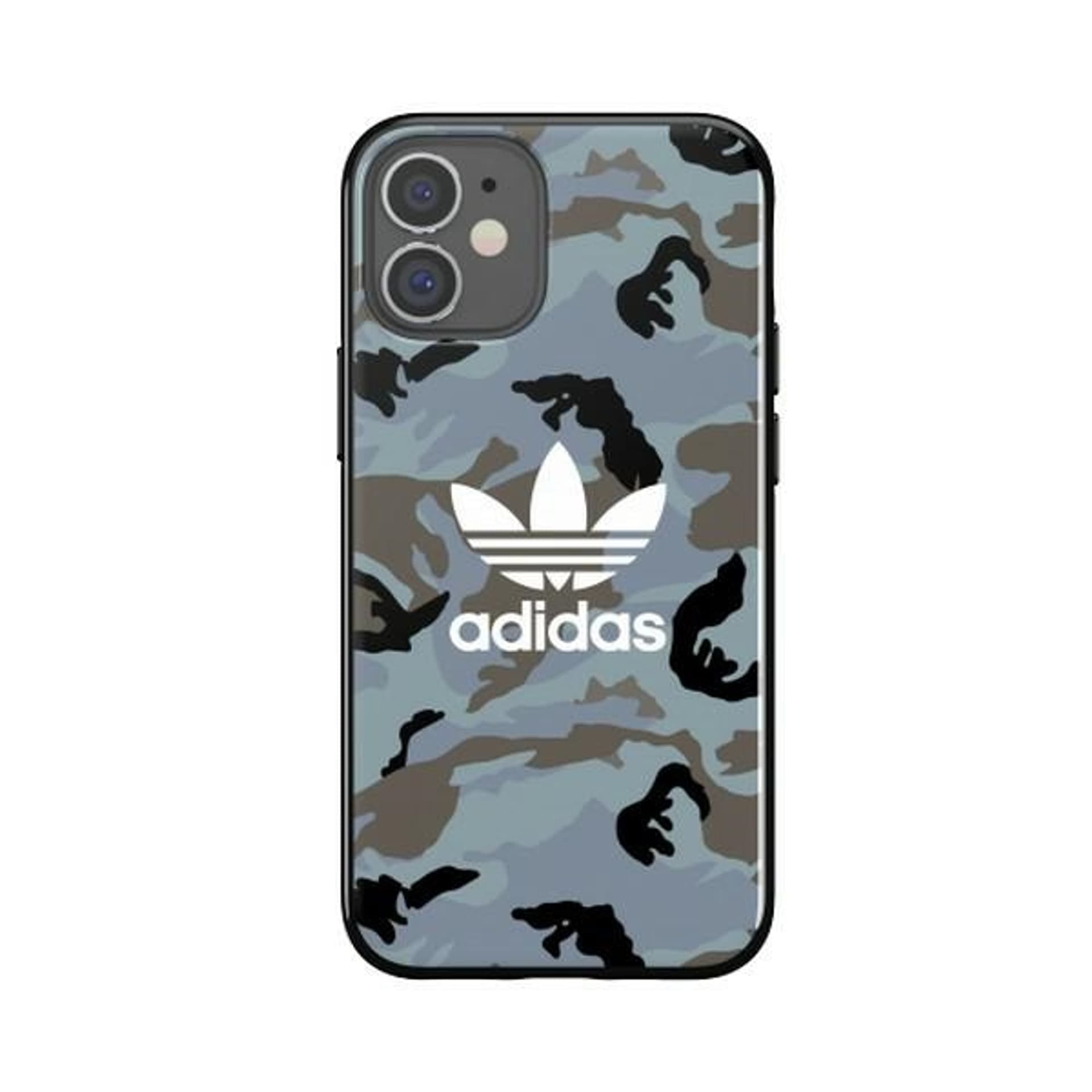 

Adidas OR SnapCase Camo iPhone 12 mini niebiesko/czarny 43701