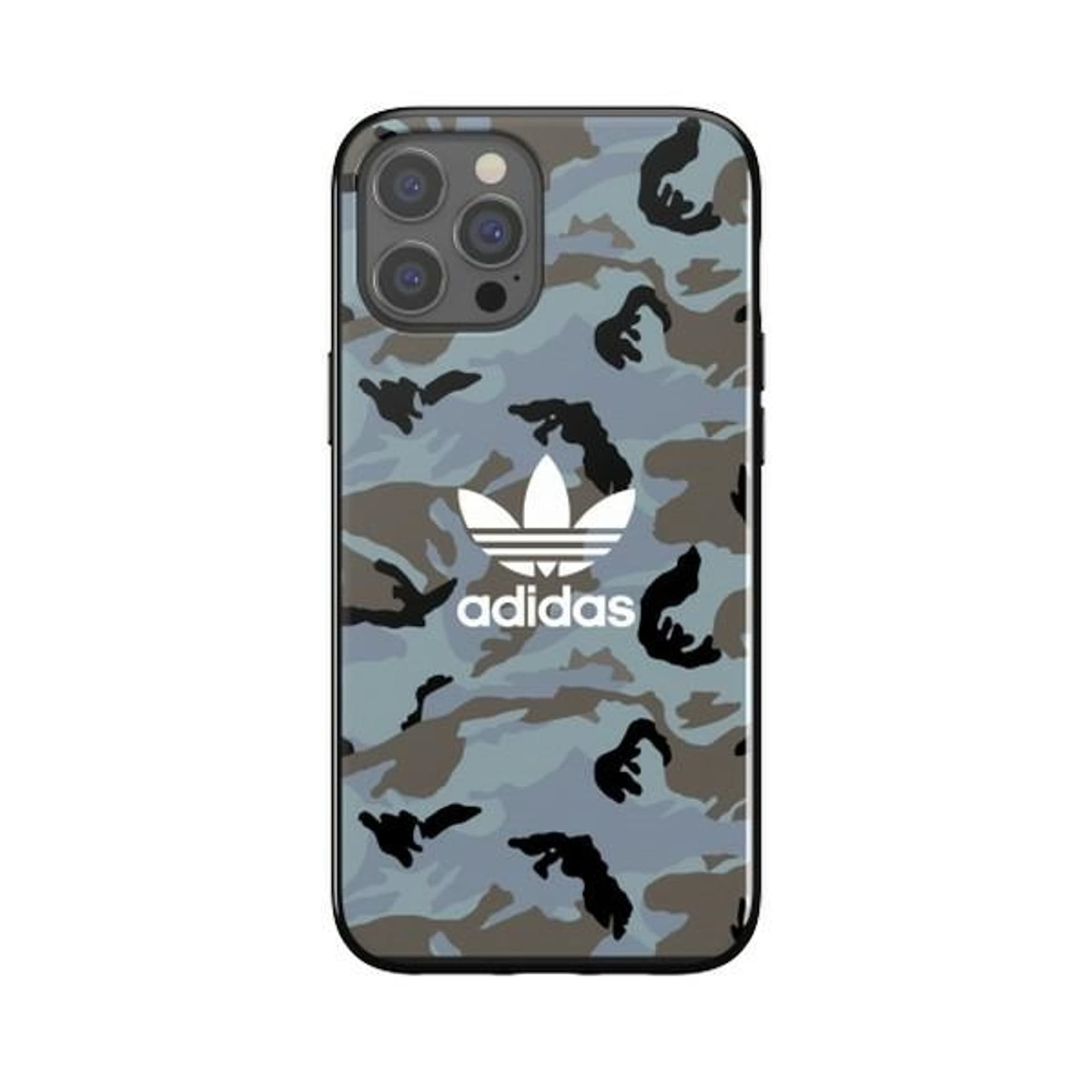

Adidas OR SnapCase Camo iPhone 12 Pro Ma x niebiesko/czarny 43703
