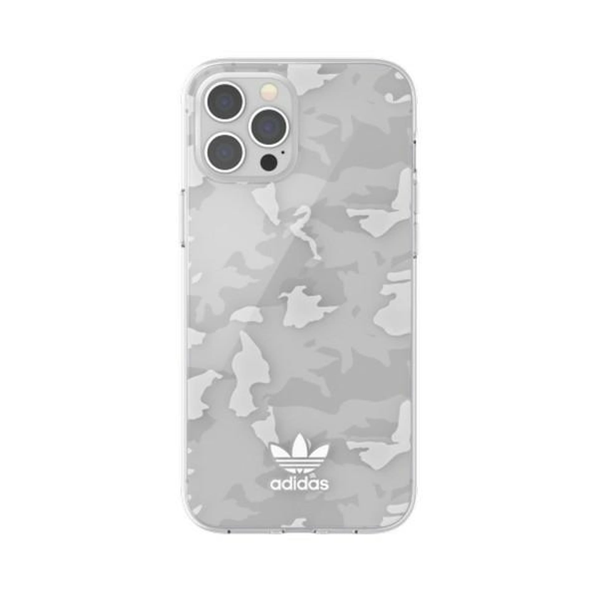 

Adidas OR SnapCase Camo iPhone 12 Pro Ma x przezroczysty/biały 43706