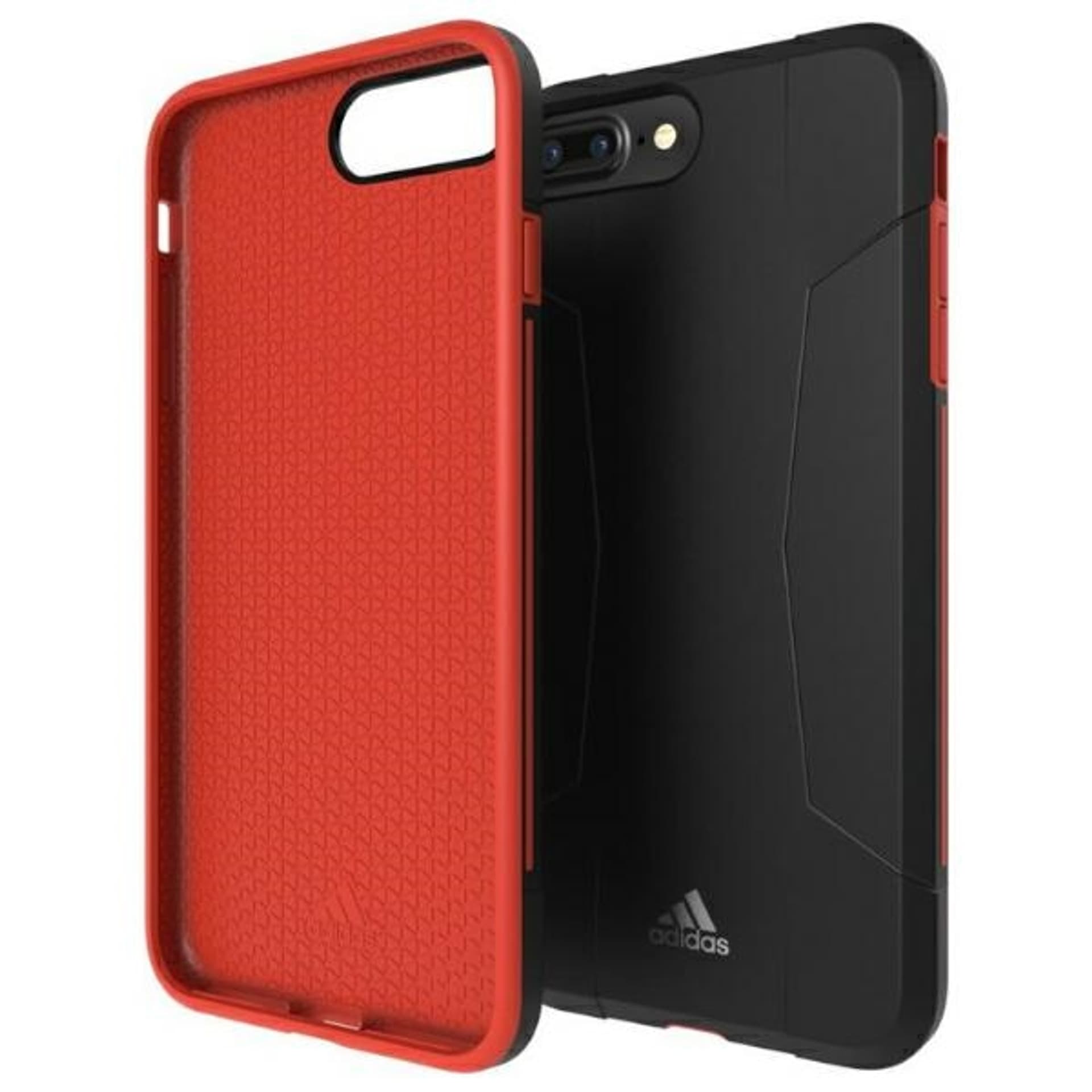 

Oryginalne Etui IPHONE 6/7/8 PLUS Adidas SP Solo Case czarno-czerwone